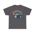 Vintage Camel Graphic Tee - Unisex Heavy Cotton T-Shirt