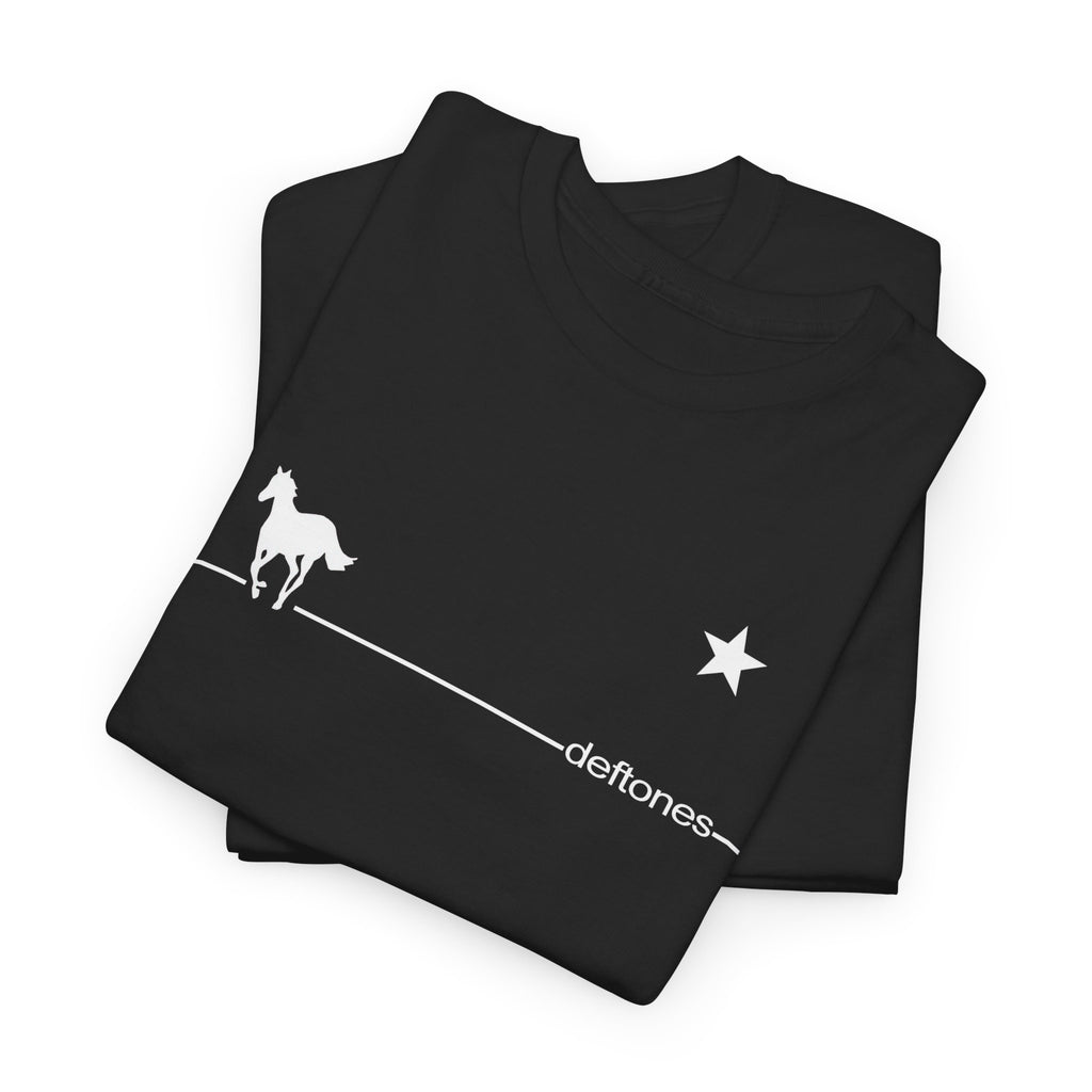Deftones Pony Unisex Heavy Cotton Tee