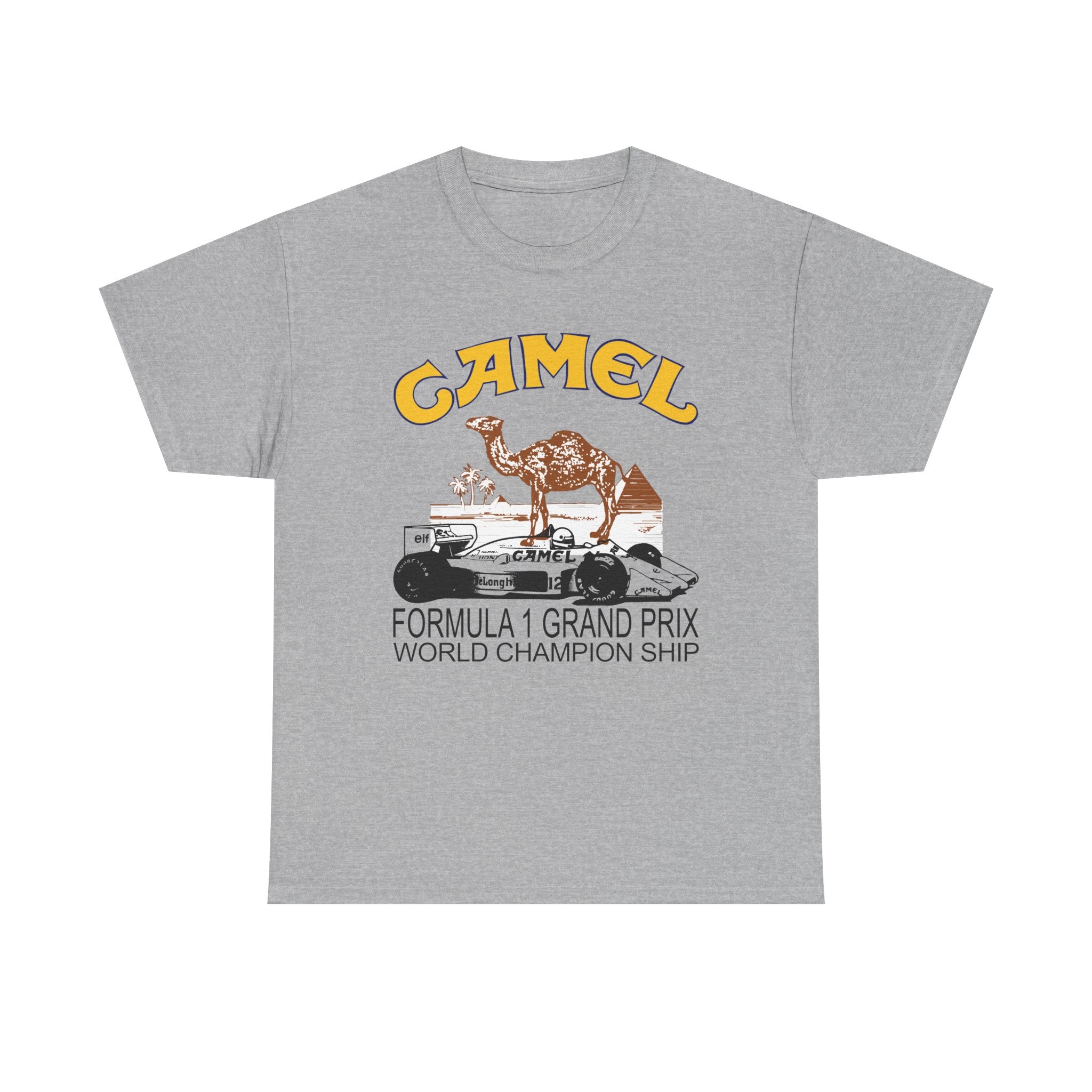 Retro Camel Formula 1 Tee