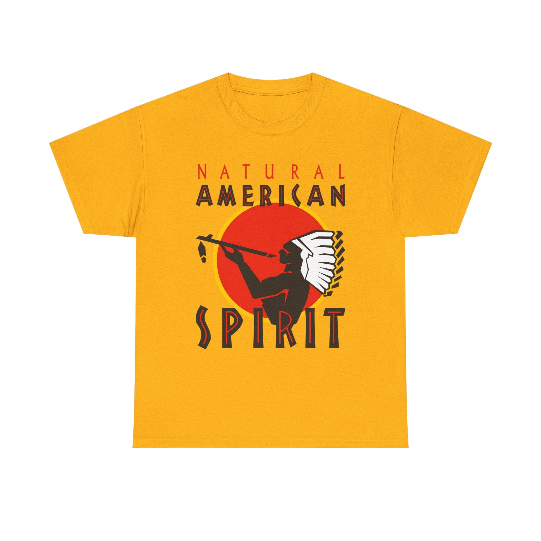 Natural American Spirit Unisex Heavy Cotton Tee