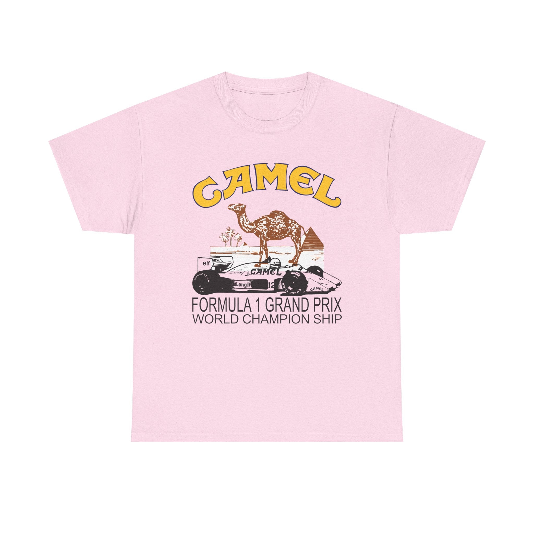 Retro Camel Formula 1 Tee