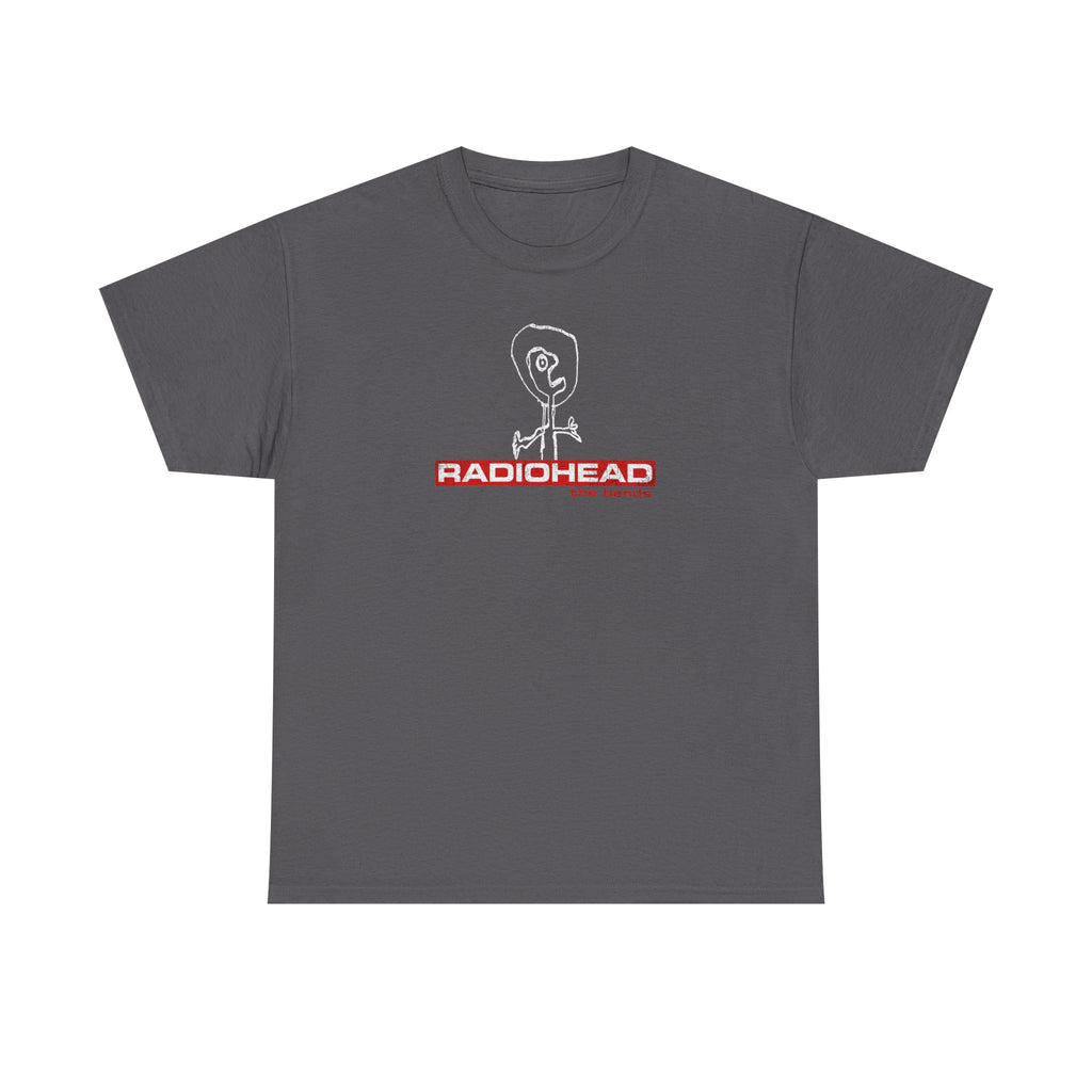 Radiohead Unisex Heavy Cotton Tee - Music Inspired Graphic Tee for Fans