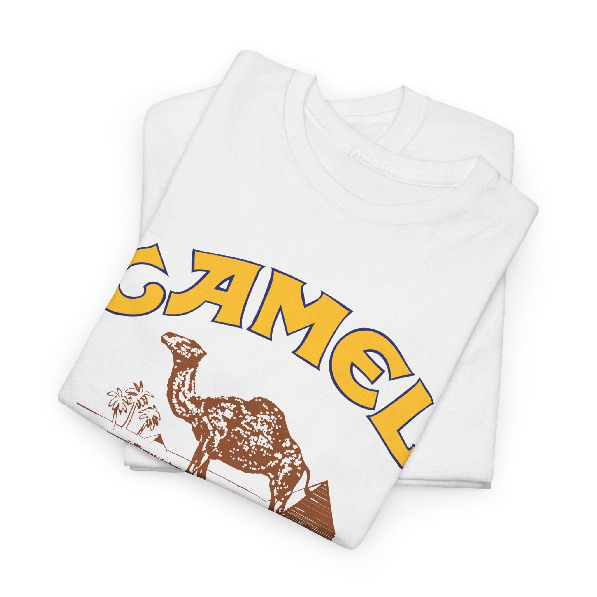 Retro Camel Formula 1 Tee