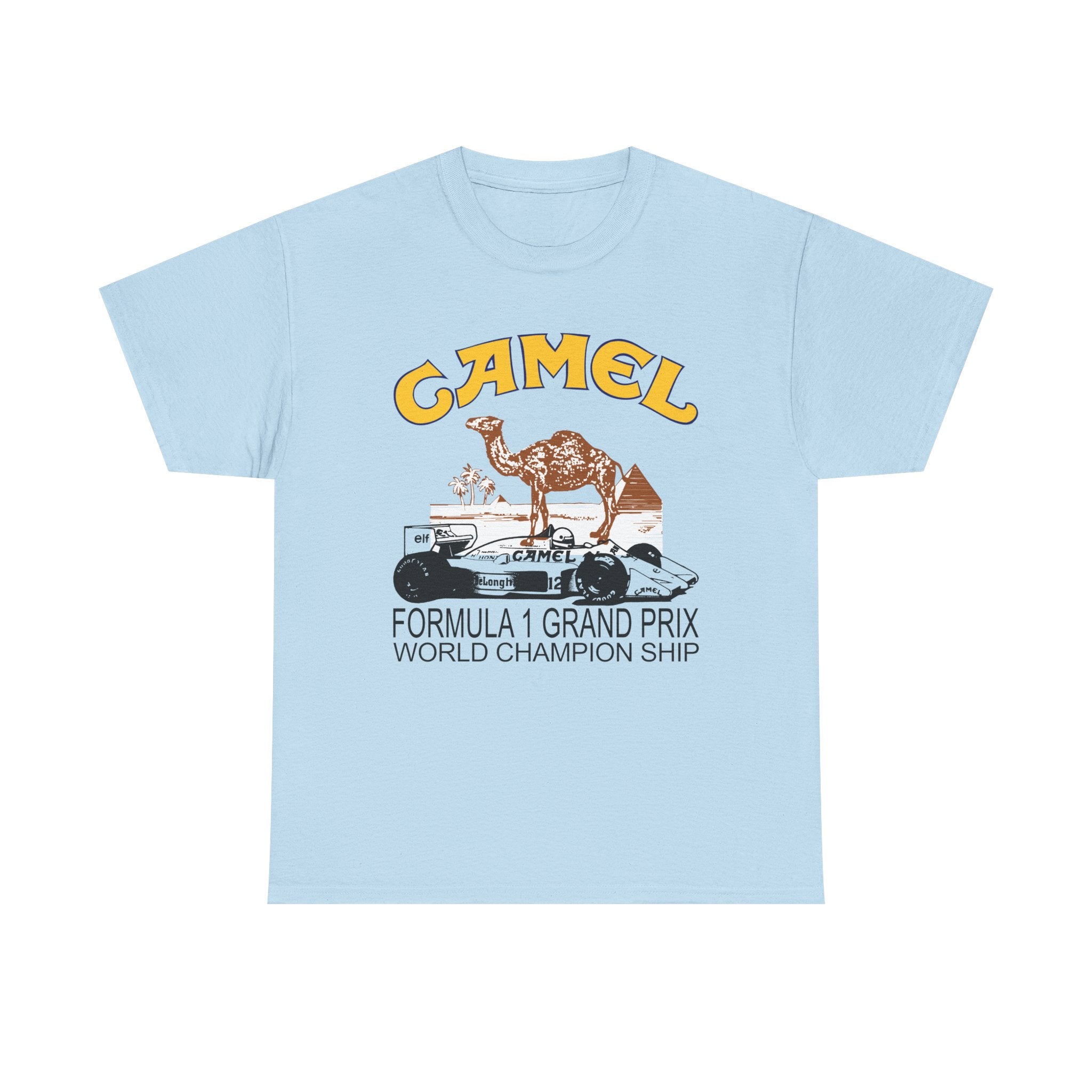Retro Camel Formula 1 Tee