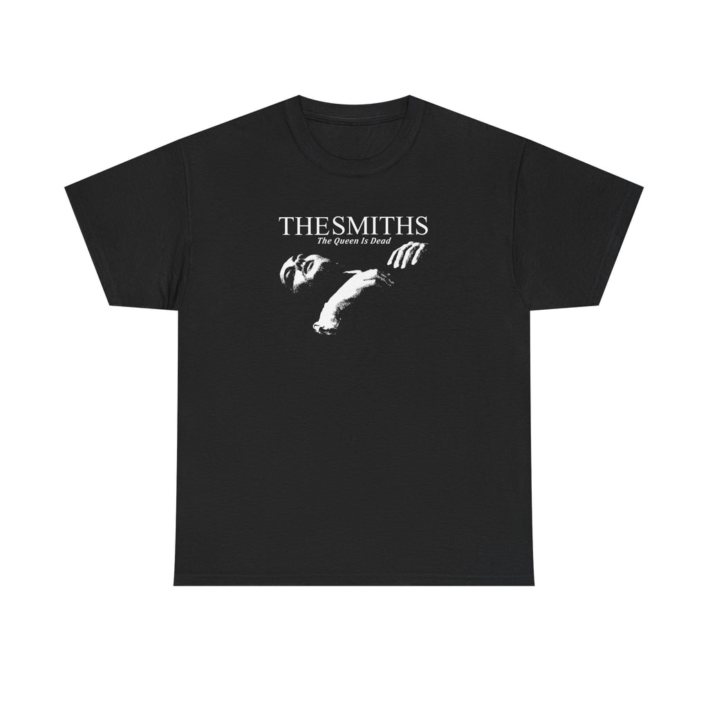 The Smiths Unisex Heavy Cotton Tee - Retro Rock Band Graphic T-Shirt