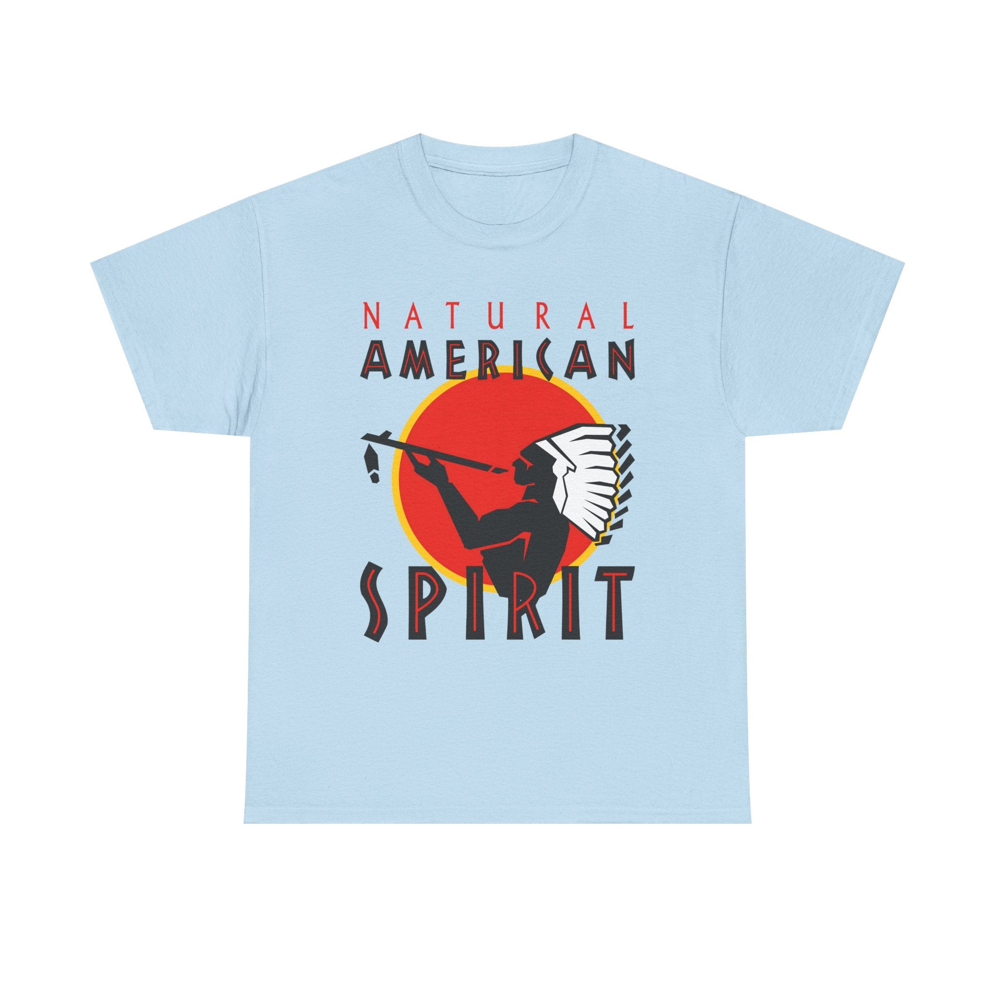 Natural American Spirit Unisex Heavy Cotton Tee