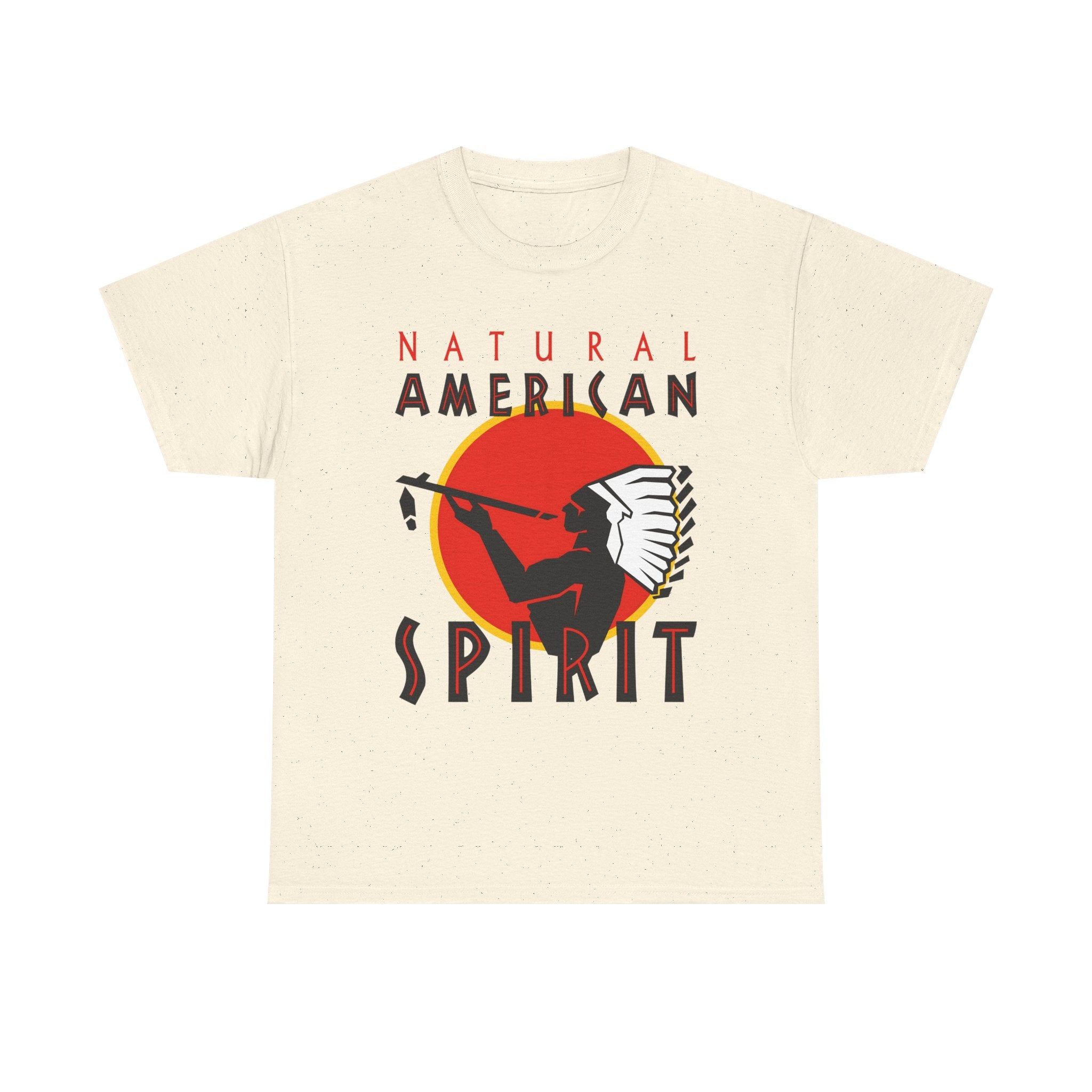 Natural American Spirit Unisex Heavy Cotton Tee