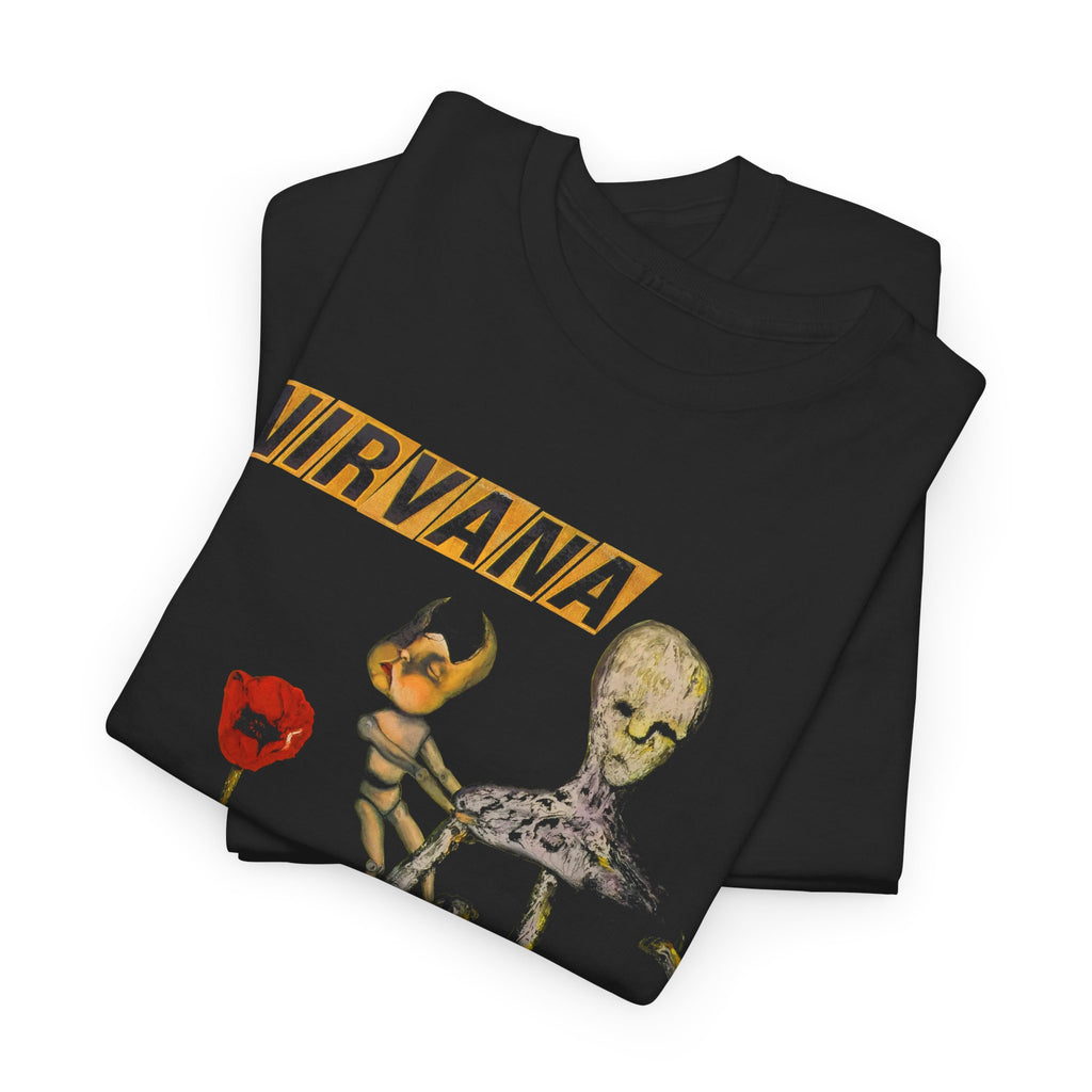 Nirvana Graphic Unisex Heavy Cotton Tee