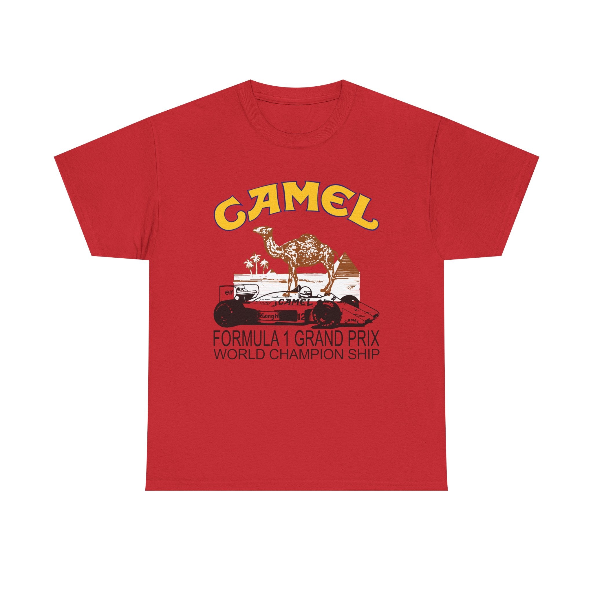 Retro Camel Formula 1 Tee
