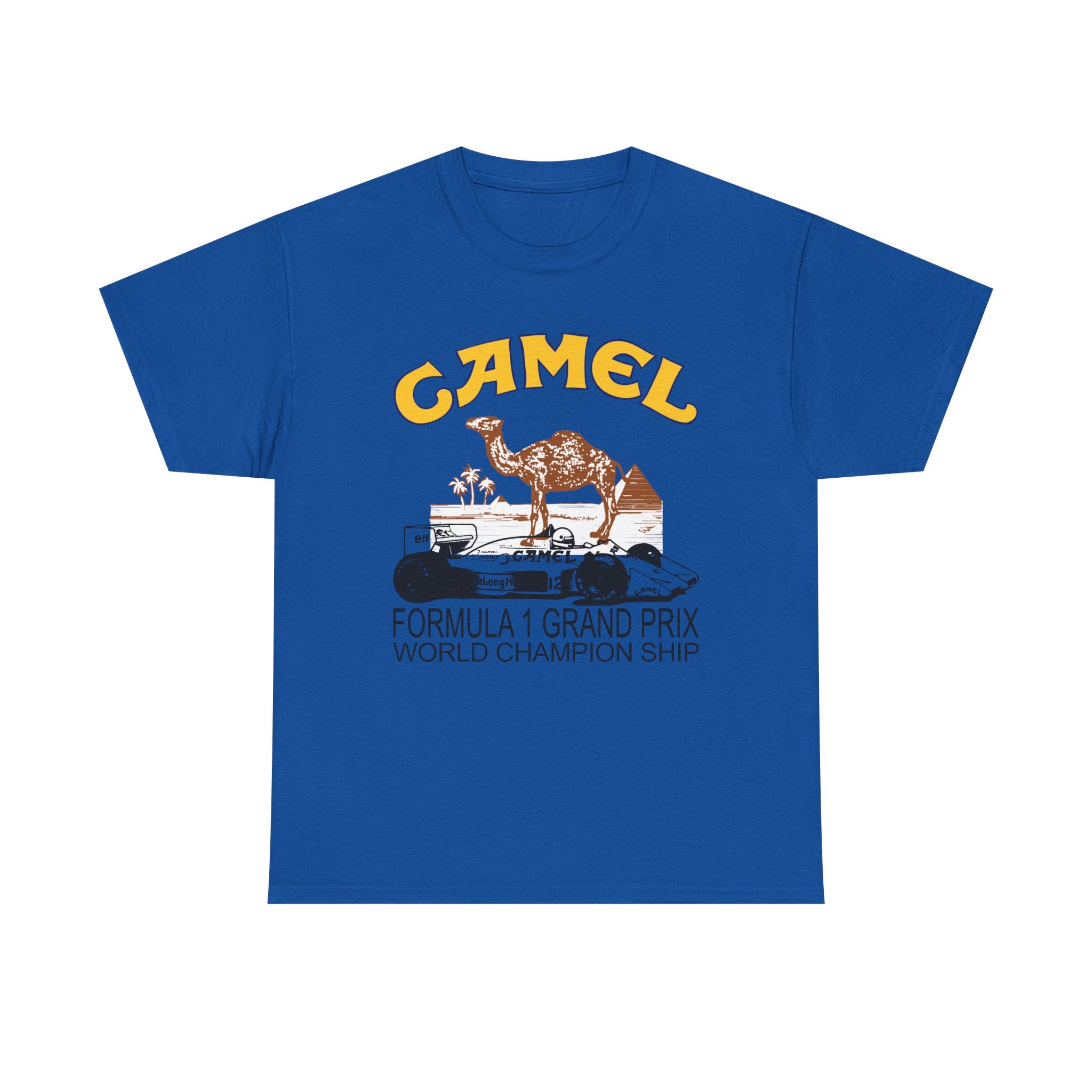 Retro Camel Formula 1 Tee