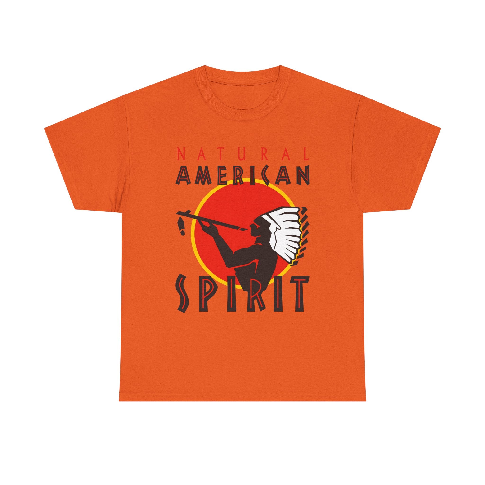 Natural American Spirit Unisex Heavy Cotton Tee