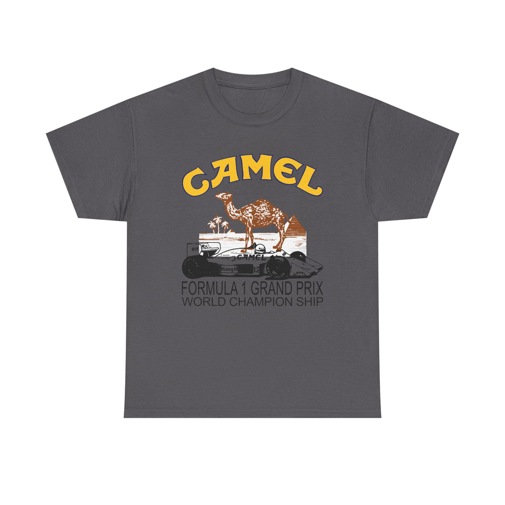Retro Camel Formula 1 Tee