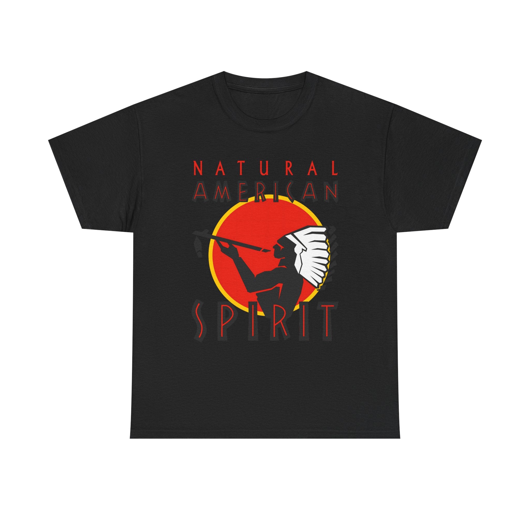 Natural American Spirit Unisex Heavy Cotton Tee
