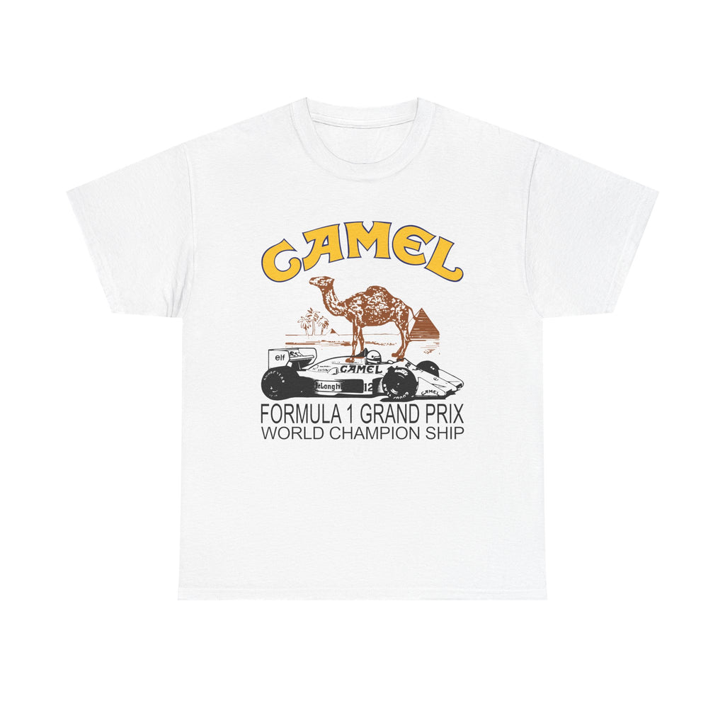 Retro Camel Formula 1 Tee