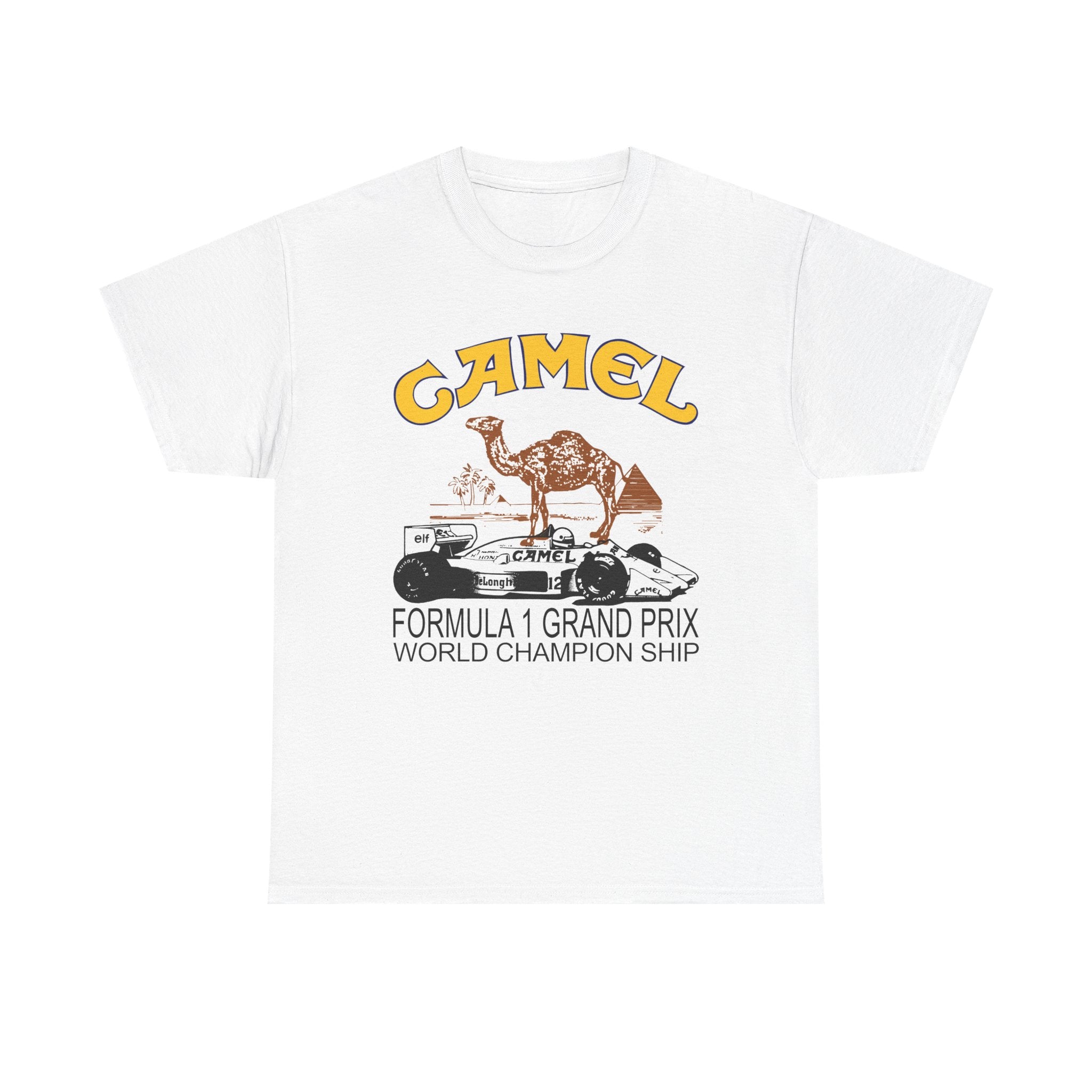 Retro Camel Formula 1 Tee