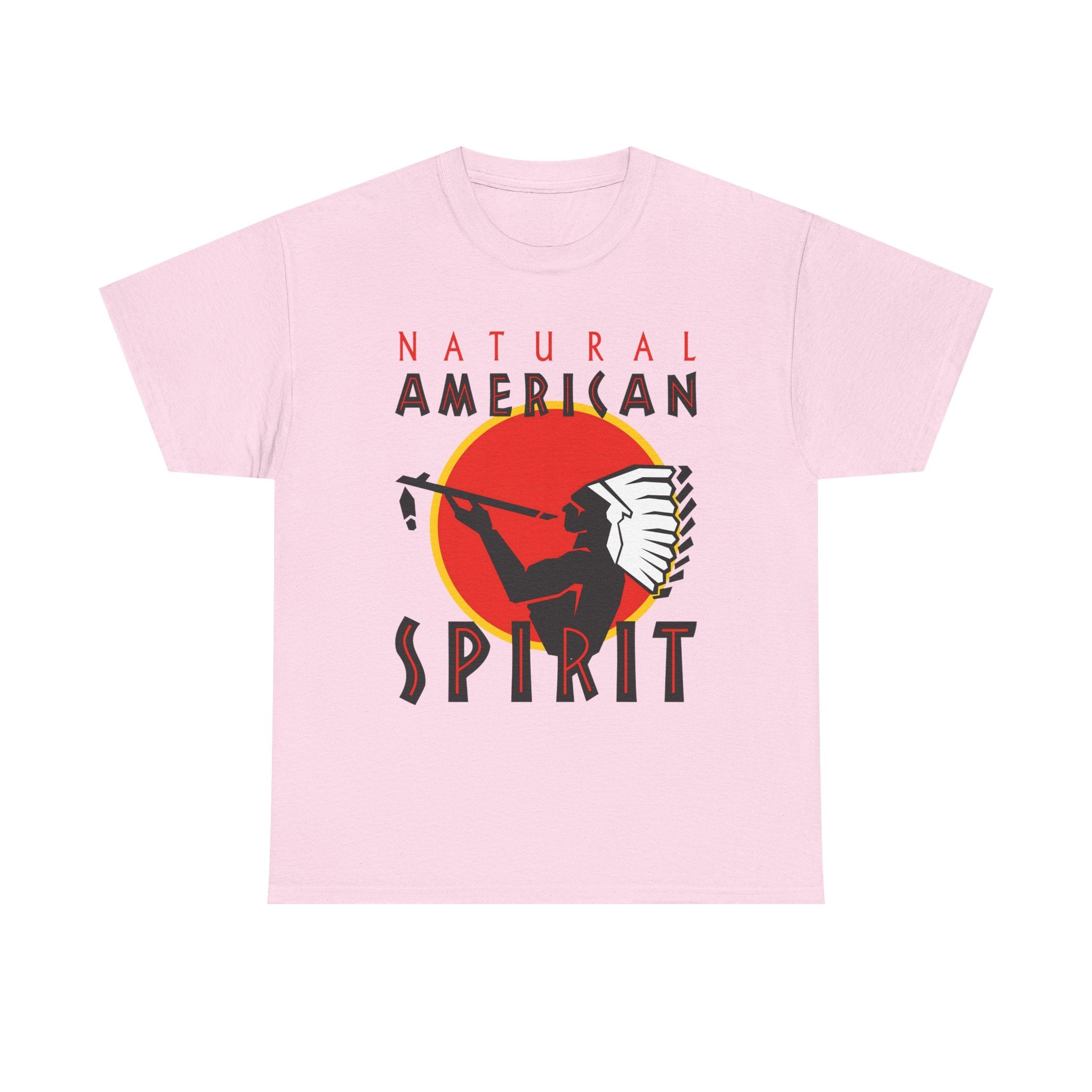 Natural American Spirit Unisex Heavy Cotton Tee