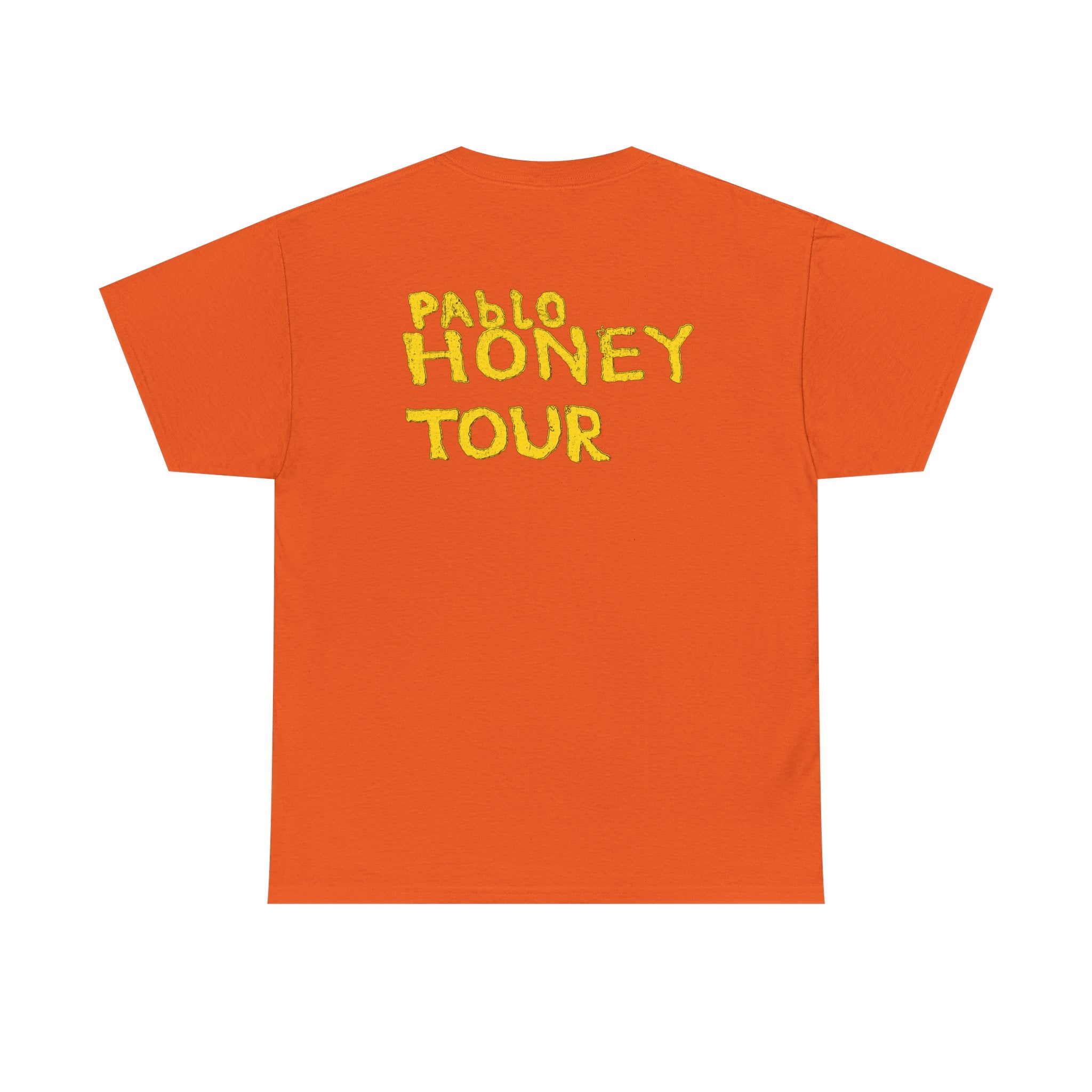 Radiohead Pablo Honey Tour Tee for Music Lovers