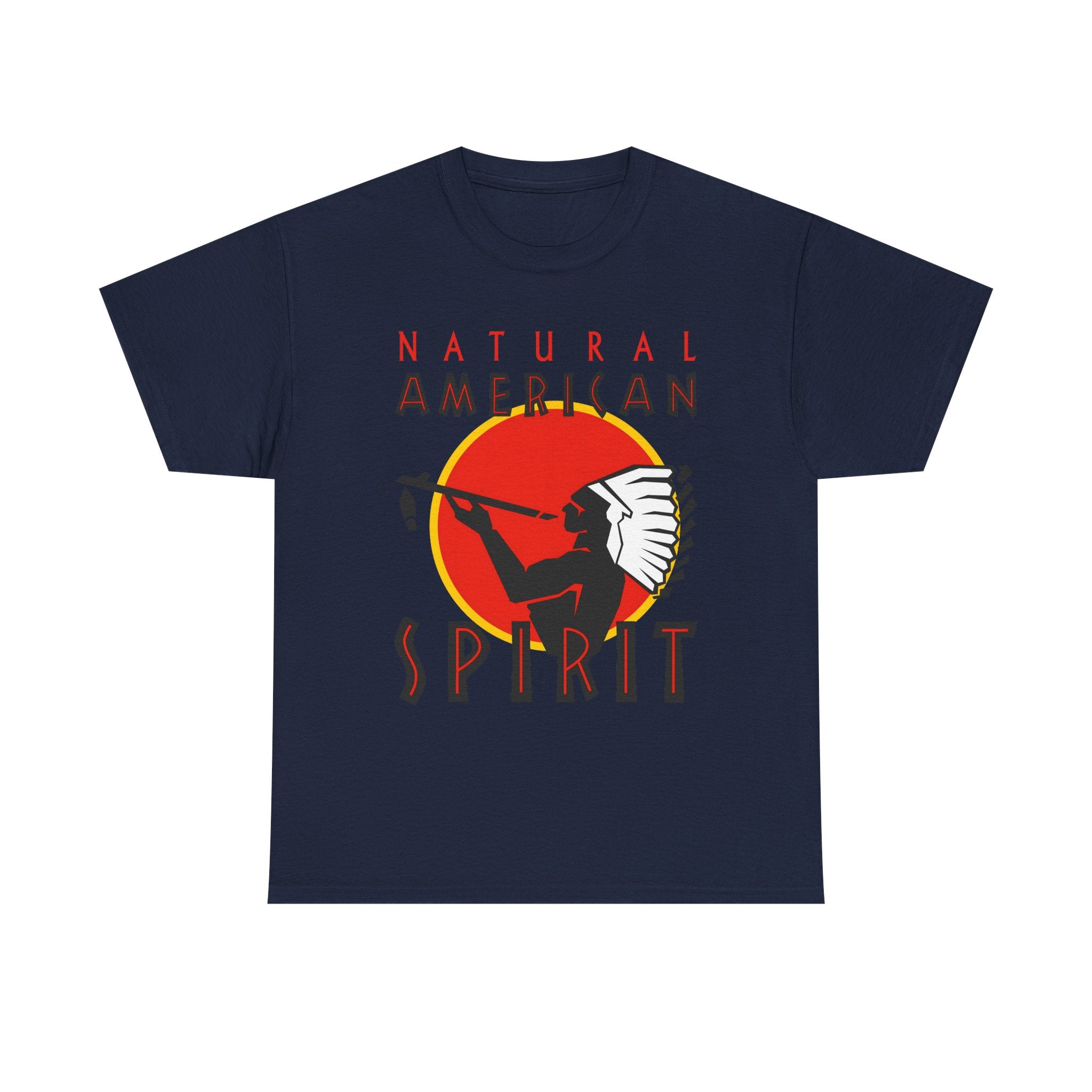 Natural American Spirit Unisex Heavy Cotton Tee
