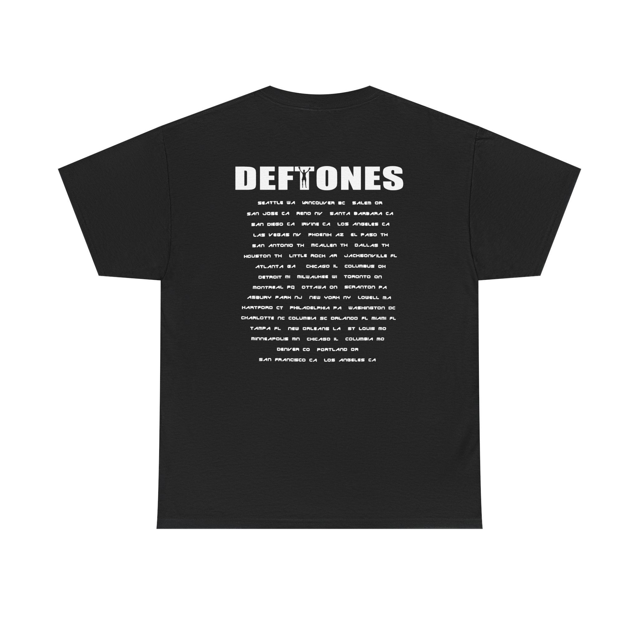 Deftones Pony Unisex Heavy Cotton Tee