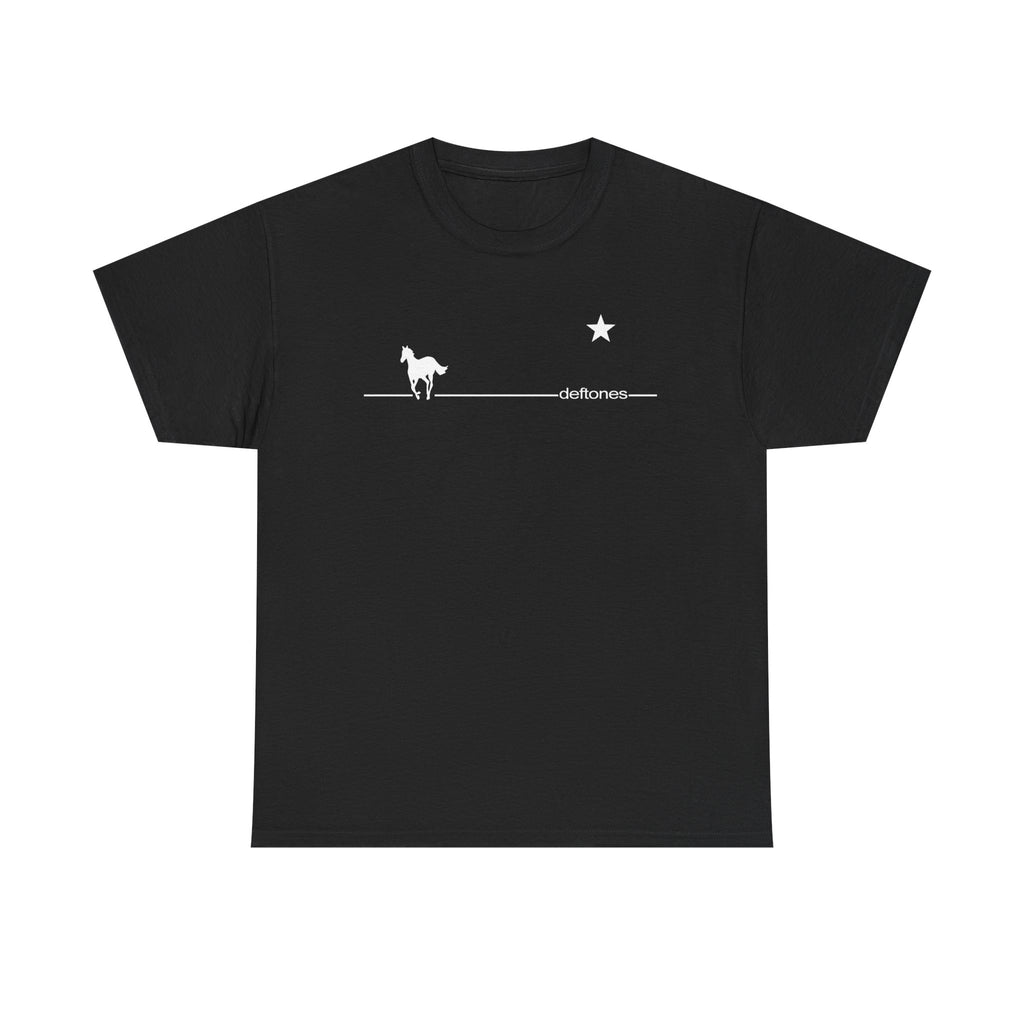 Deftones Pony Unisex Heavy Cotton Tee
