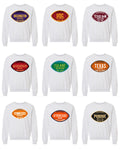 COLLEGE FOOTBALL CREWNECKS