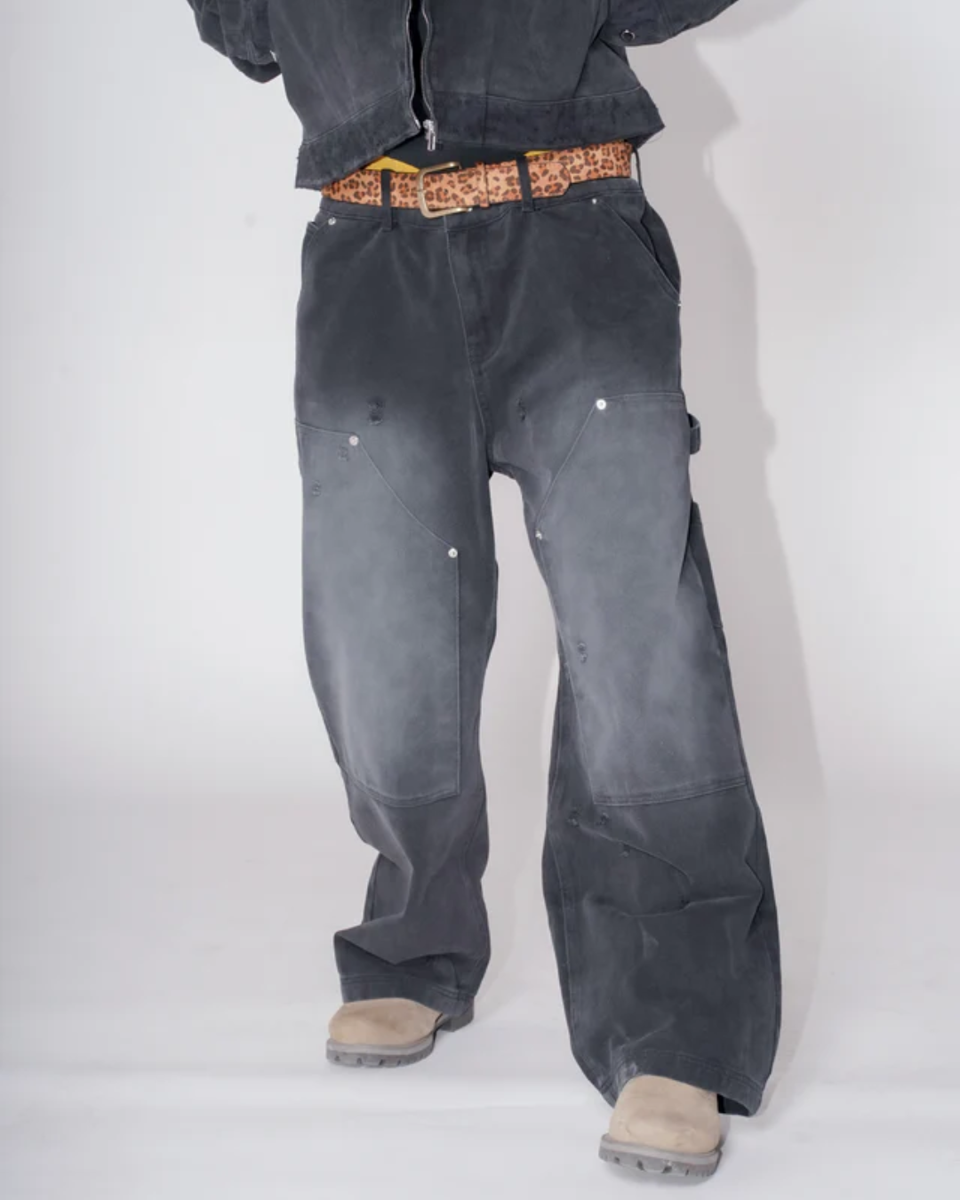 Retro Double Knee Pants