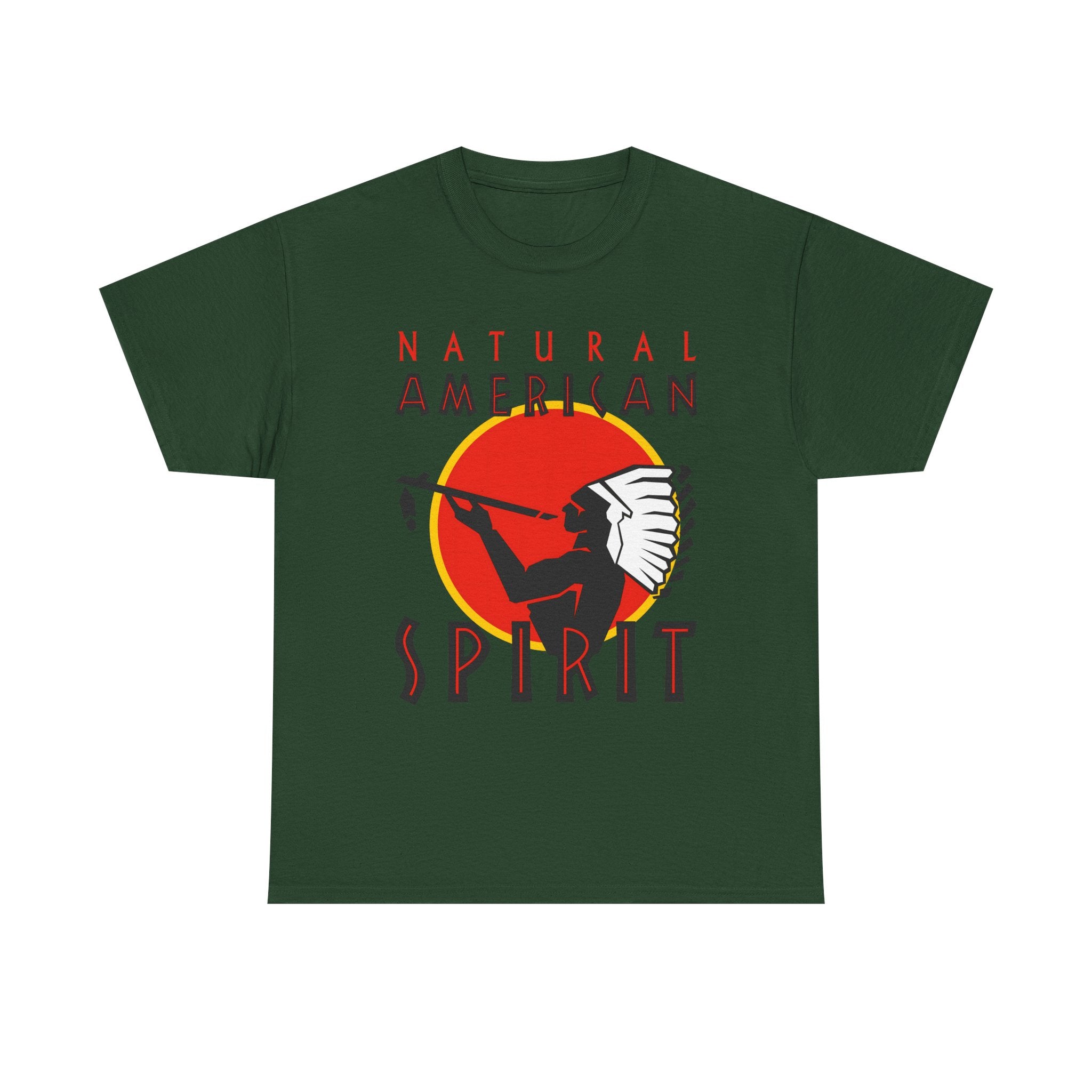 Natural American Spirit Unisex Heavy Cotton Tee
