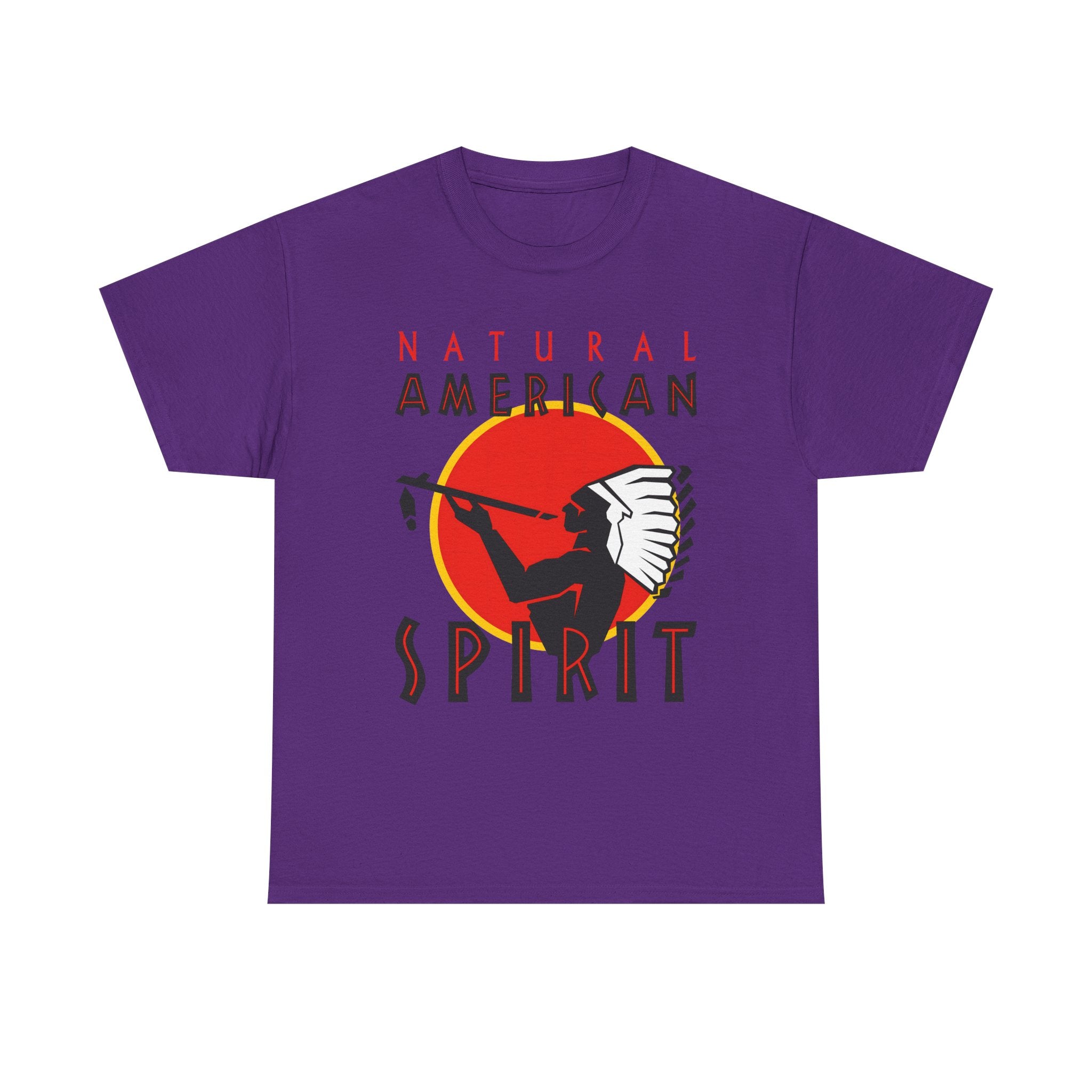 Natural American Spirit Unisex Heavy Cotton Tee