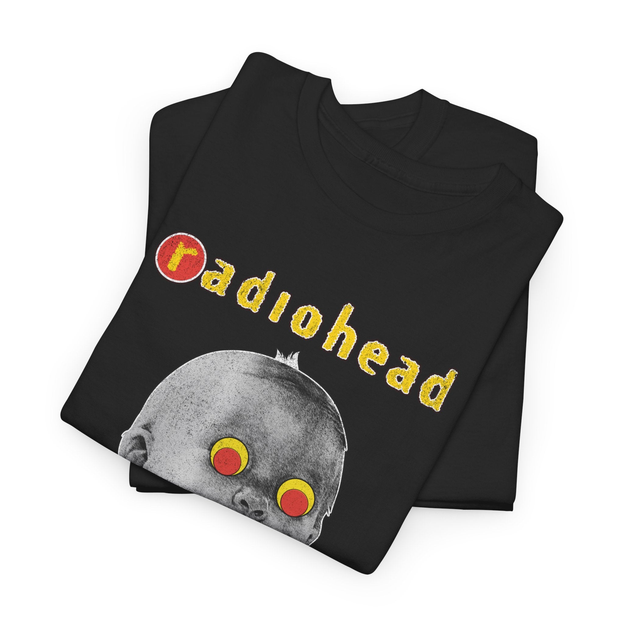 Radiohead Pablo Honey Tour Tee for Music Lovers