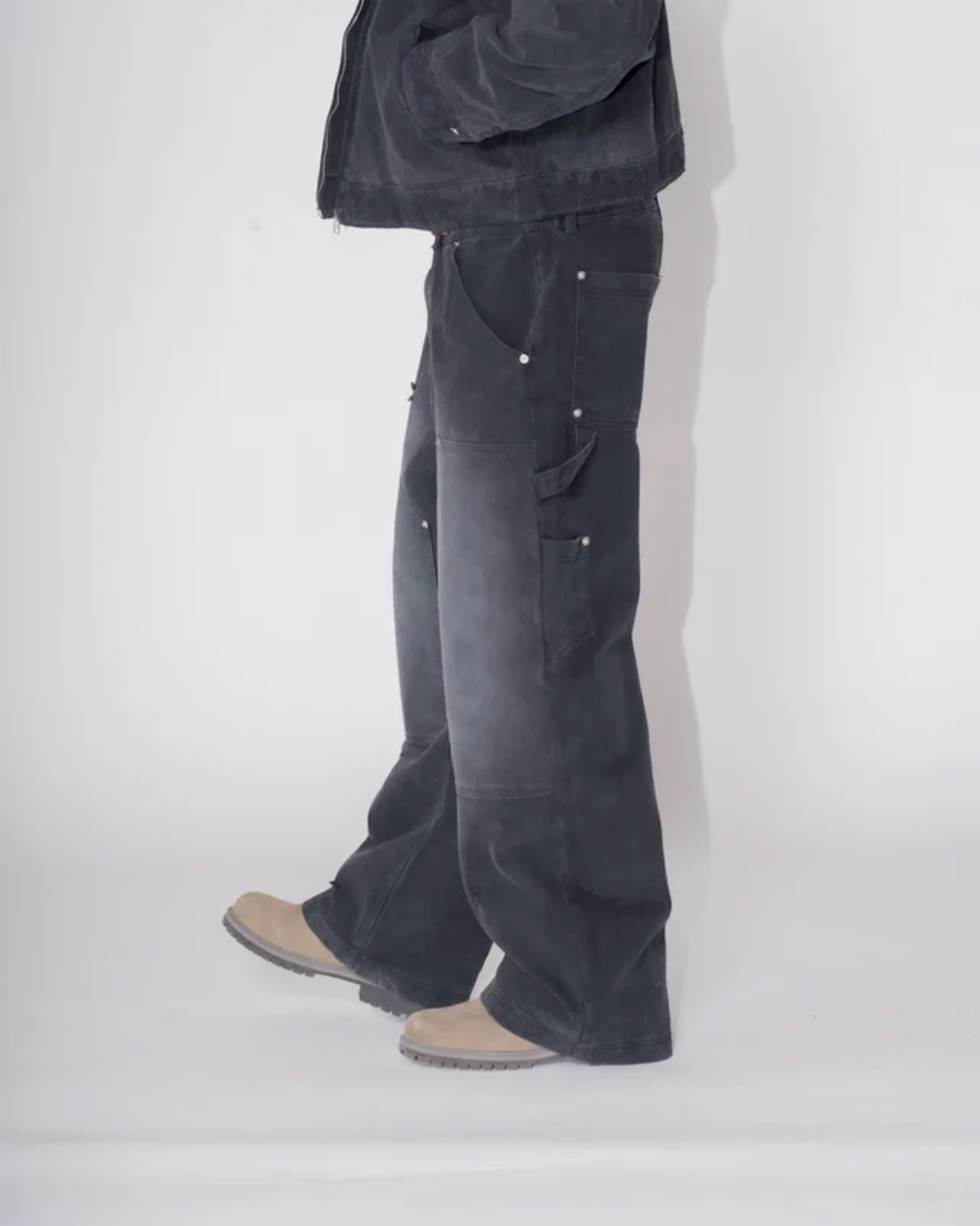 Retro Double Knee Pants