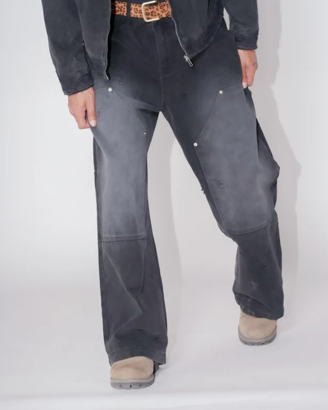 Retro Double Knee Pants