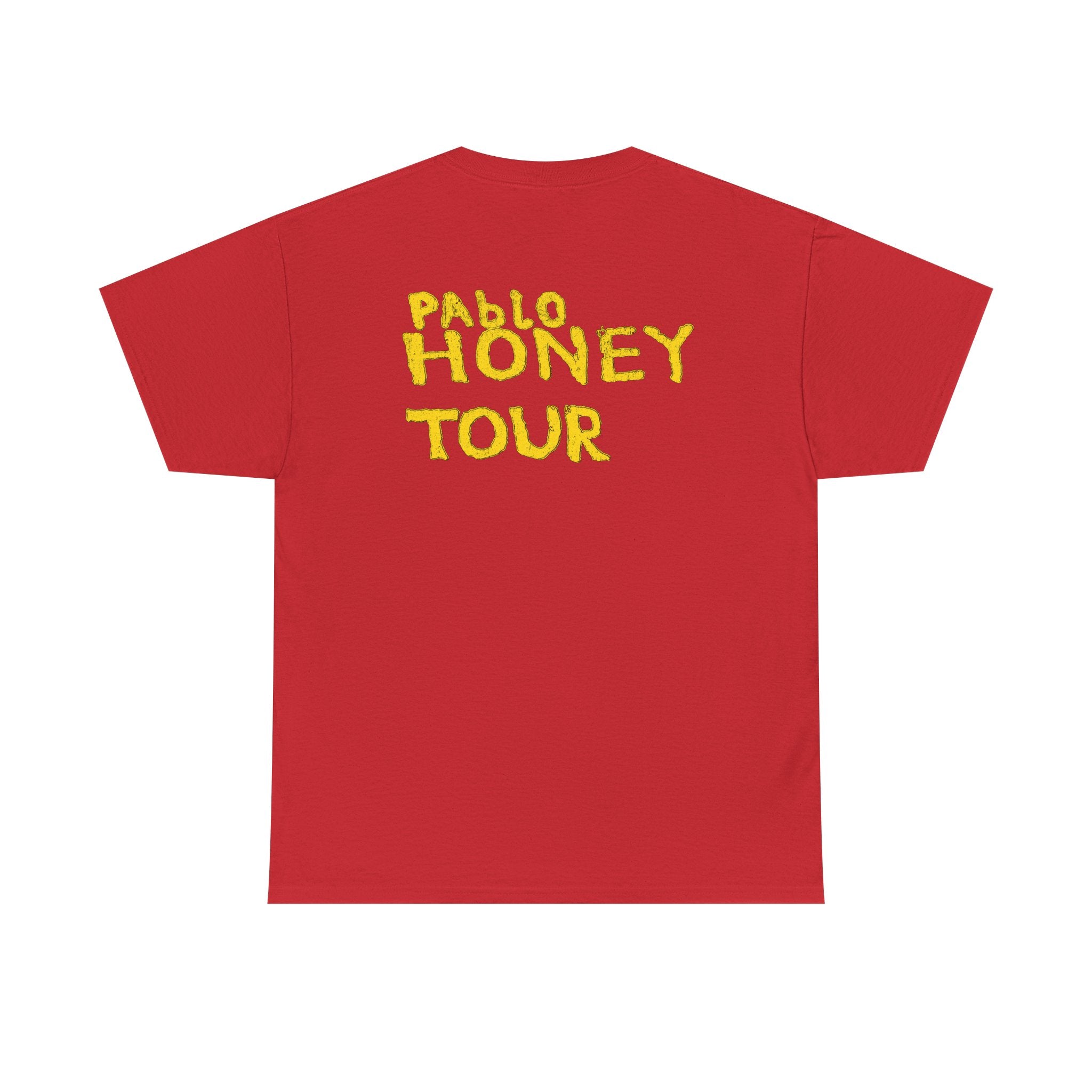 Radiohead Pablo Honey Tour Tee for Music Lovers