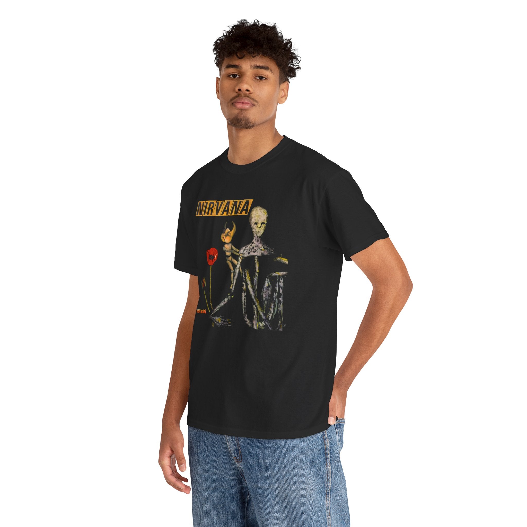 Nirvana Graphic Unisex Heavy Cotton Tee