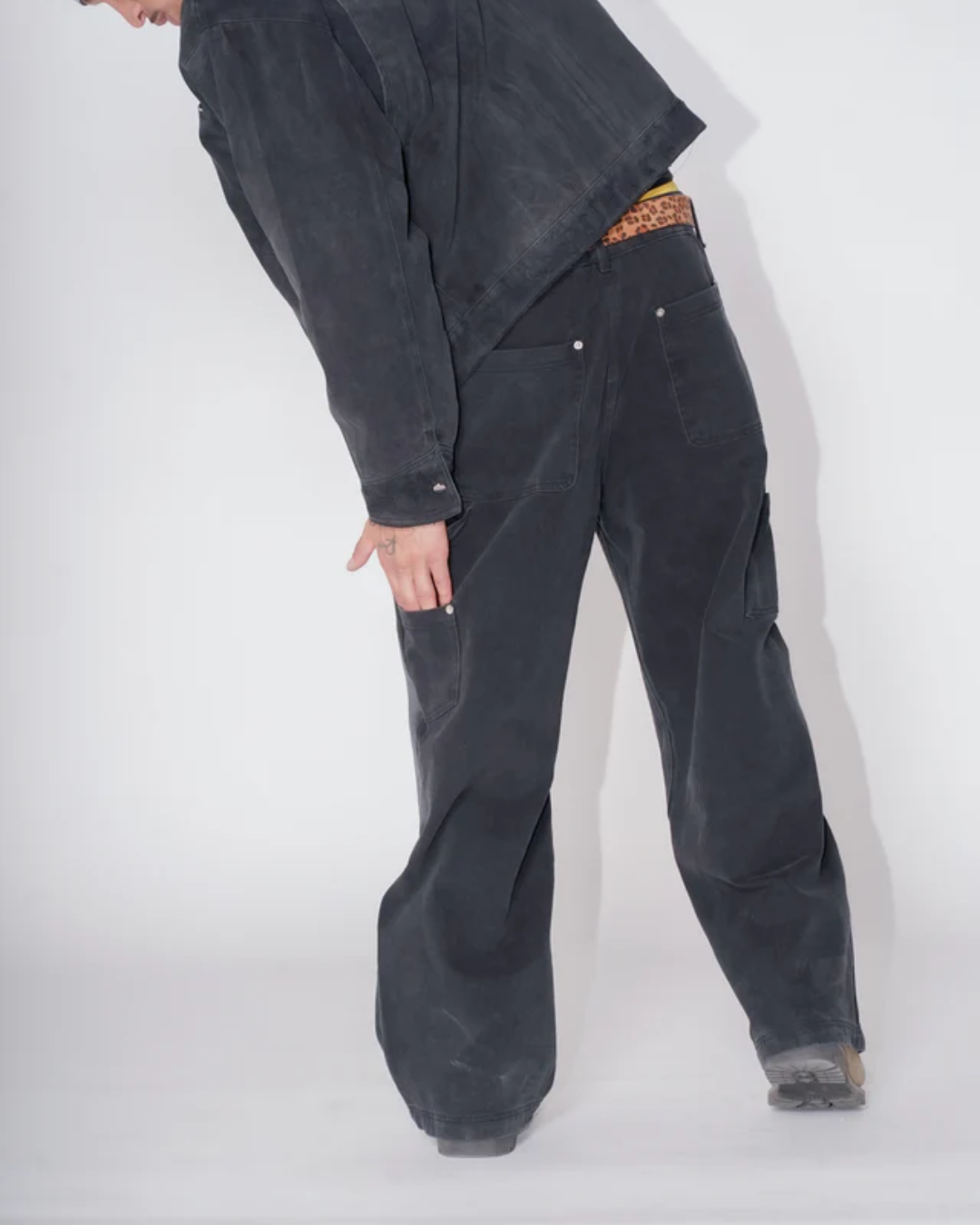 Retro Double Knee Pants