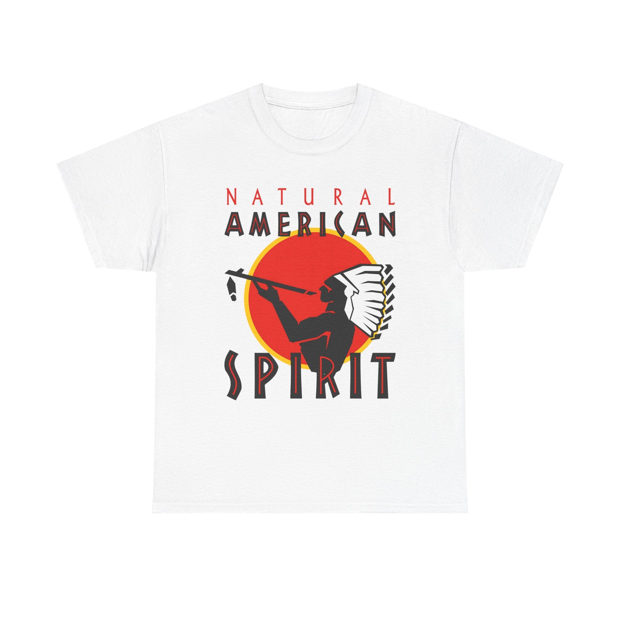 Natural American Spirit Unisex Heavy Cotton Tee