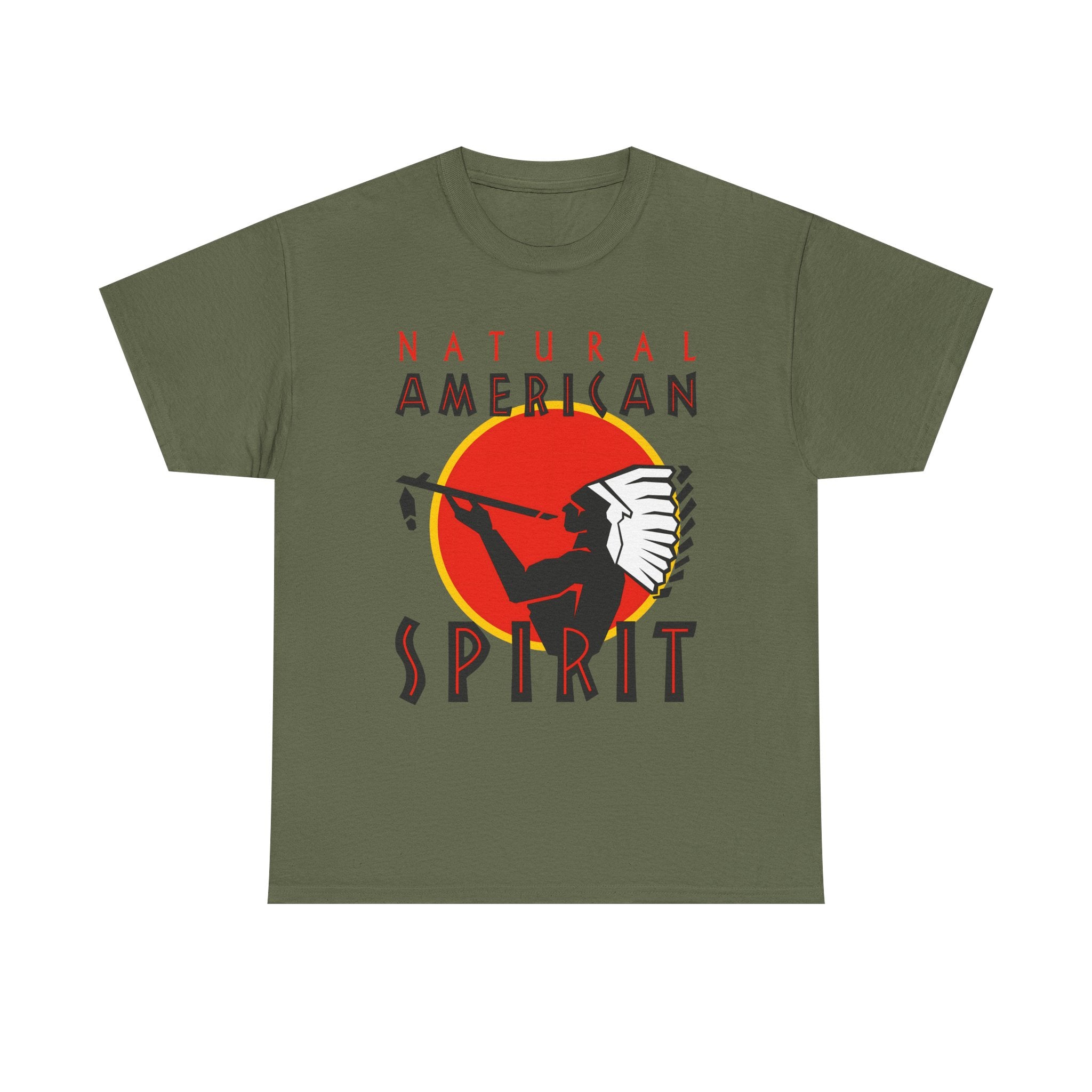 Natural American Spirit Unisex Heavy Cotton Tee