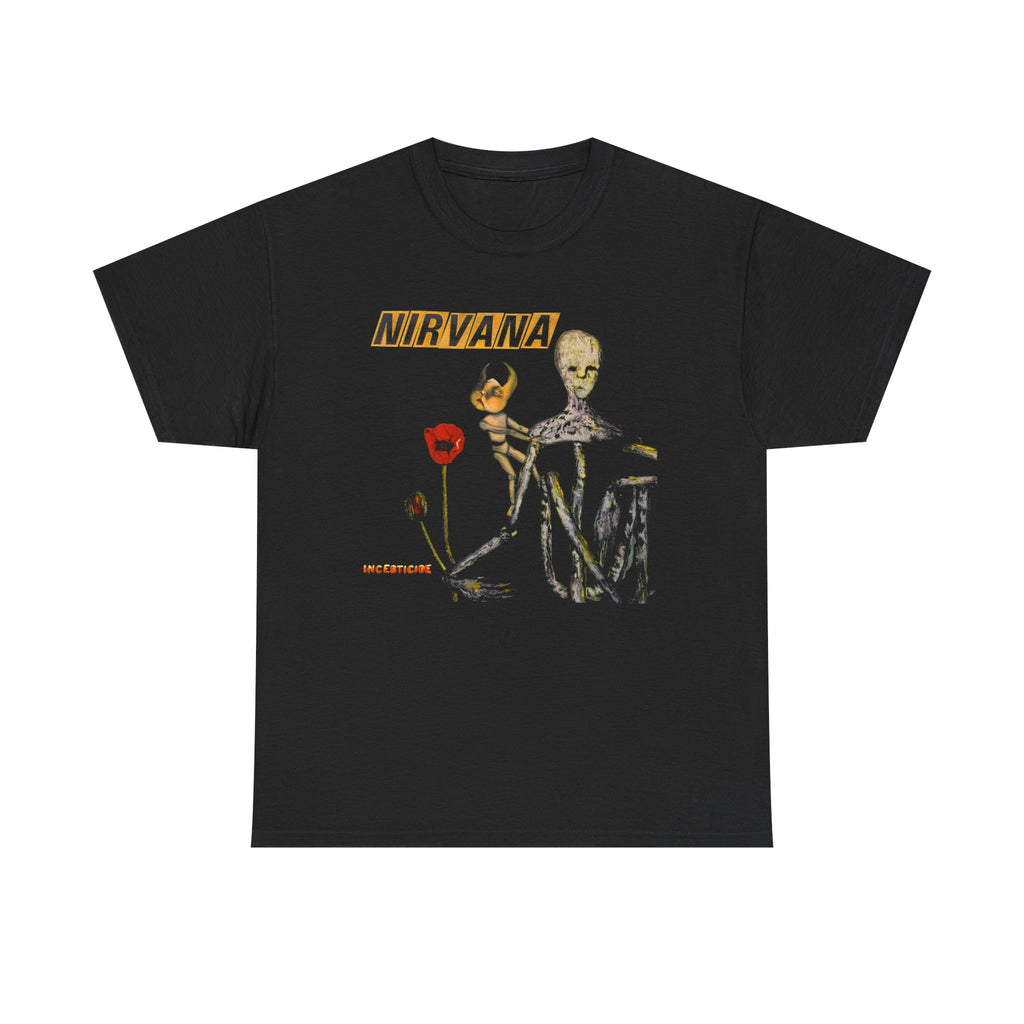 Nirvana Graphic Unisex Heavy Cotton Tee
