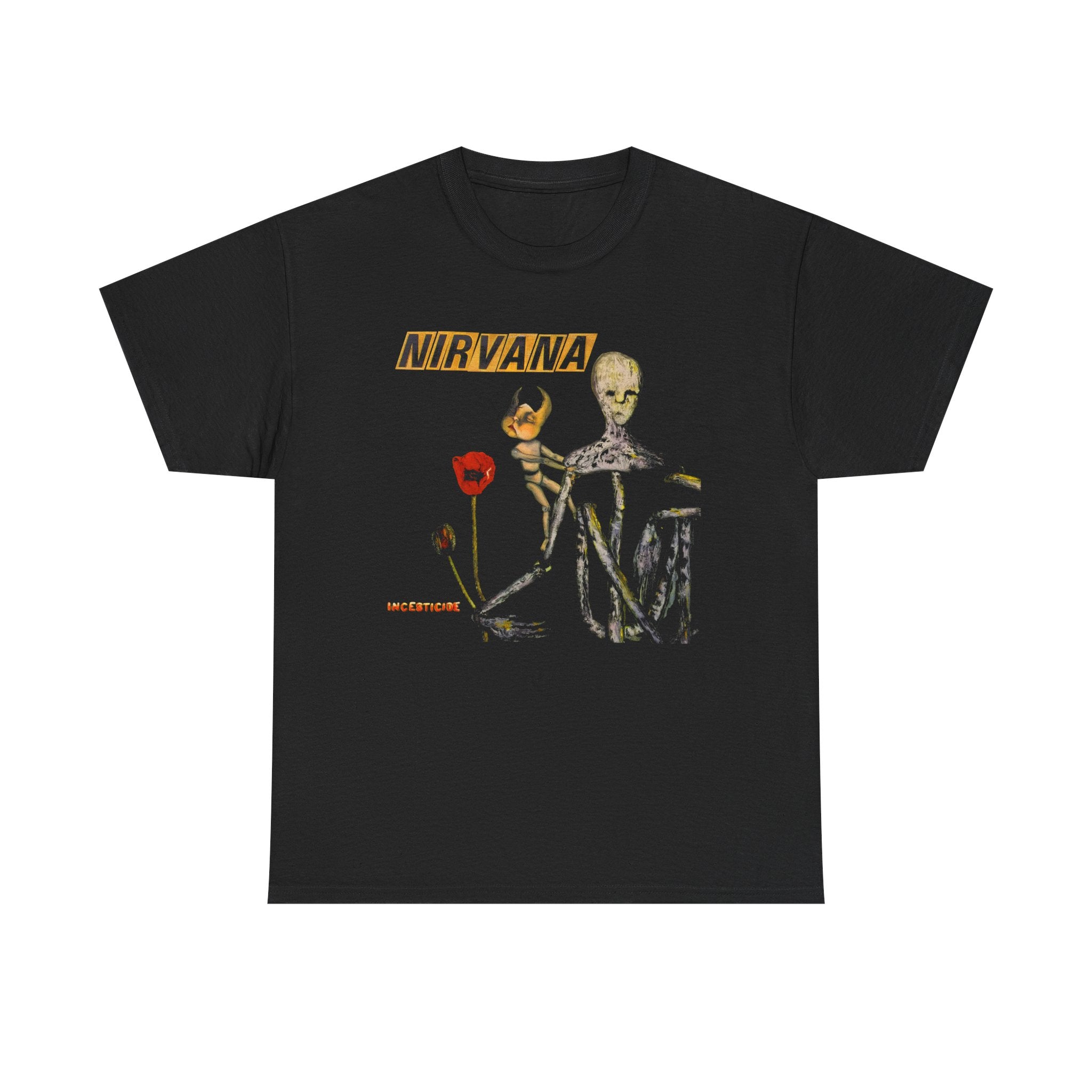 Nirvana Graphic Unisex Heavy Cotton Tee