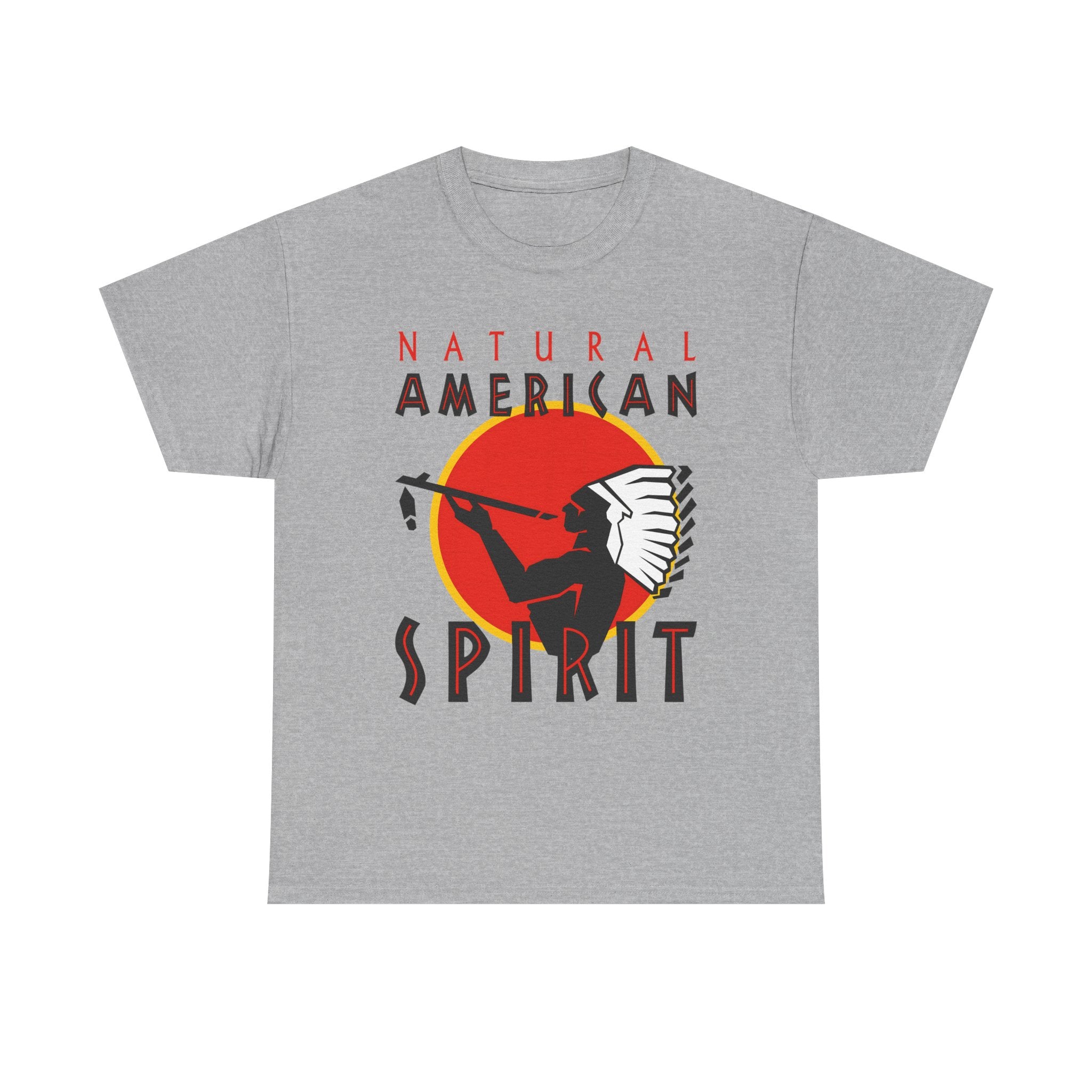 Natural American Spirit Unisex Heavy Cotton Tee