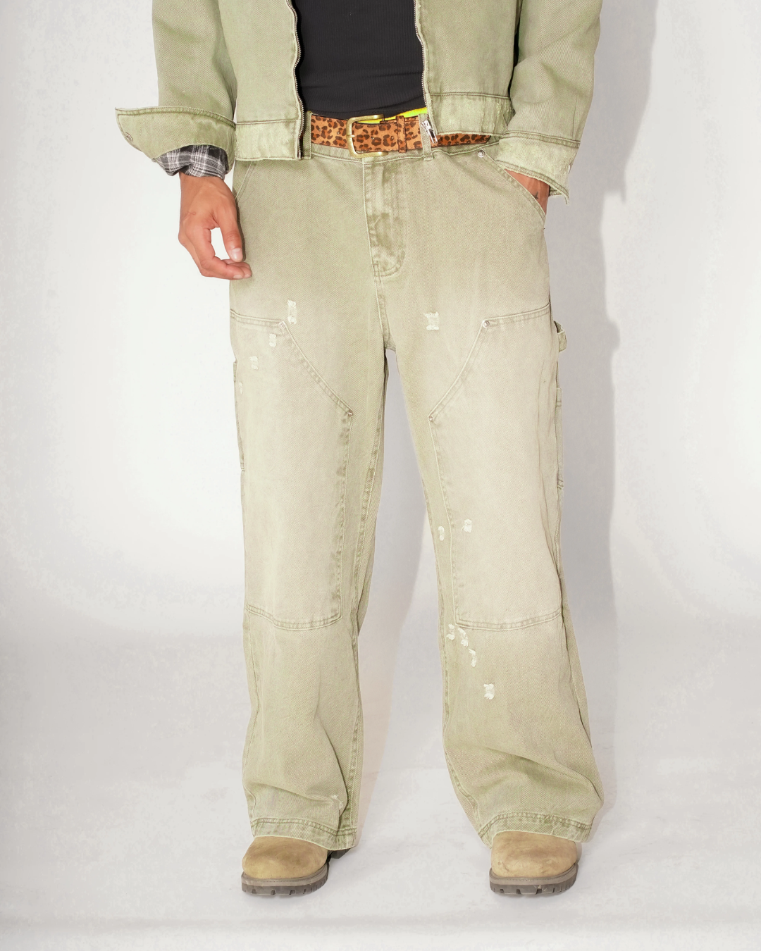 Retro Double Knee Pants