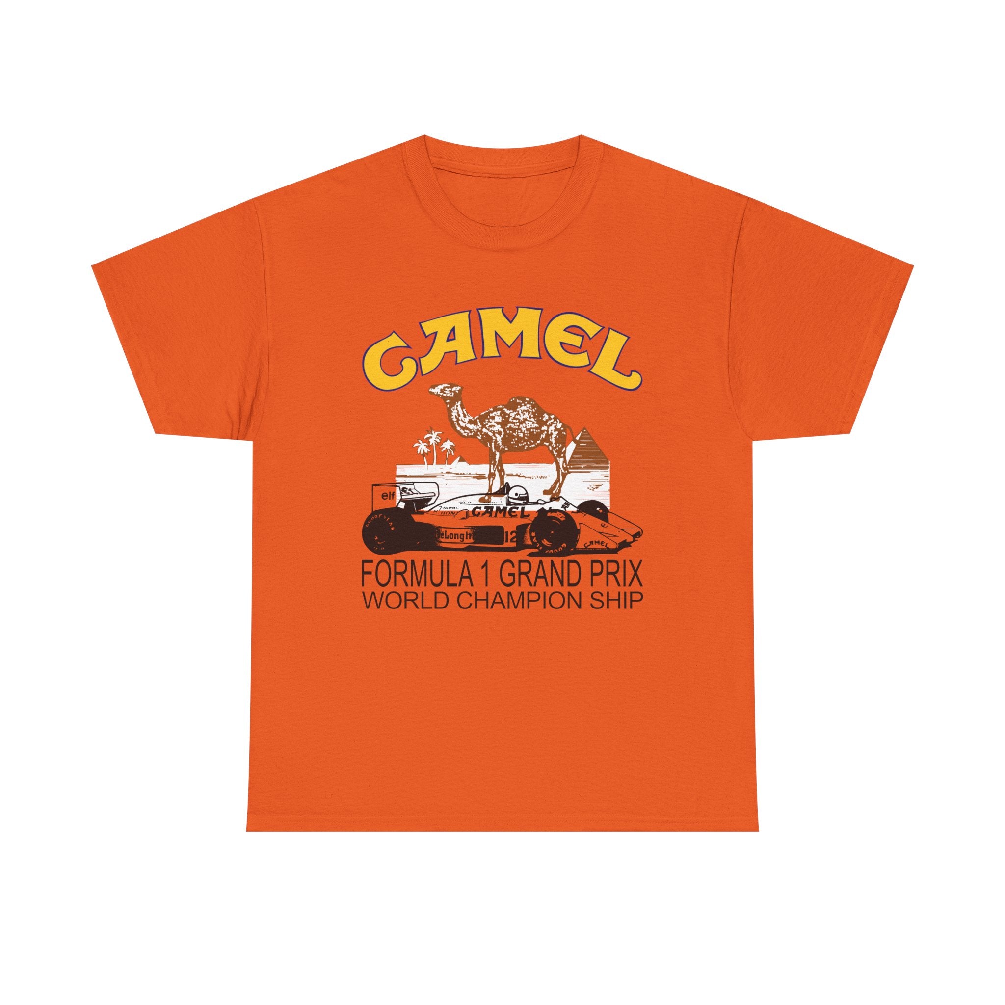Retro Camel Formula 1 Tee