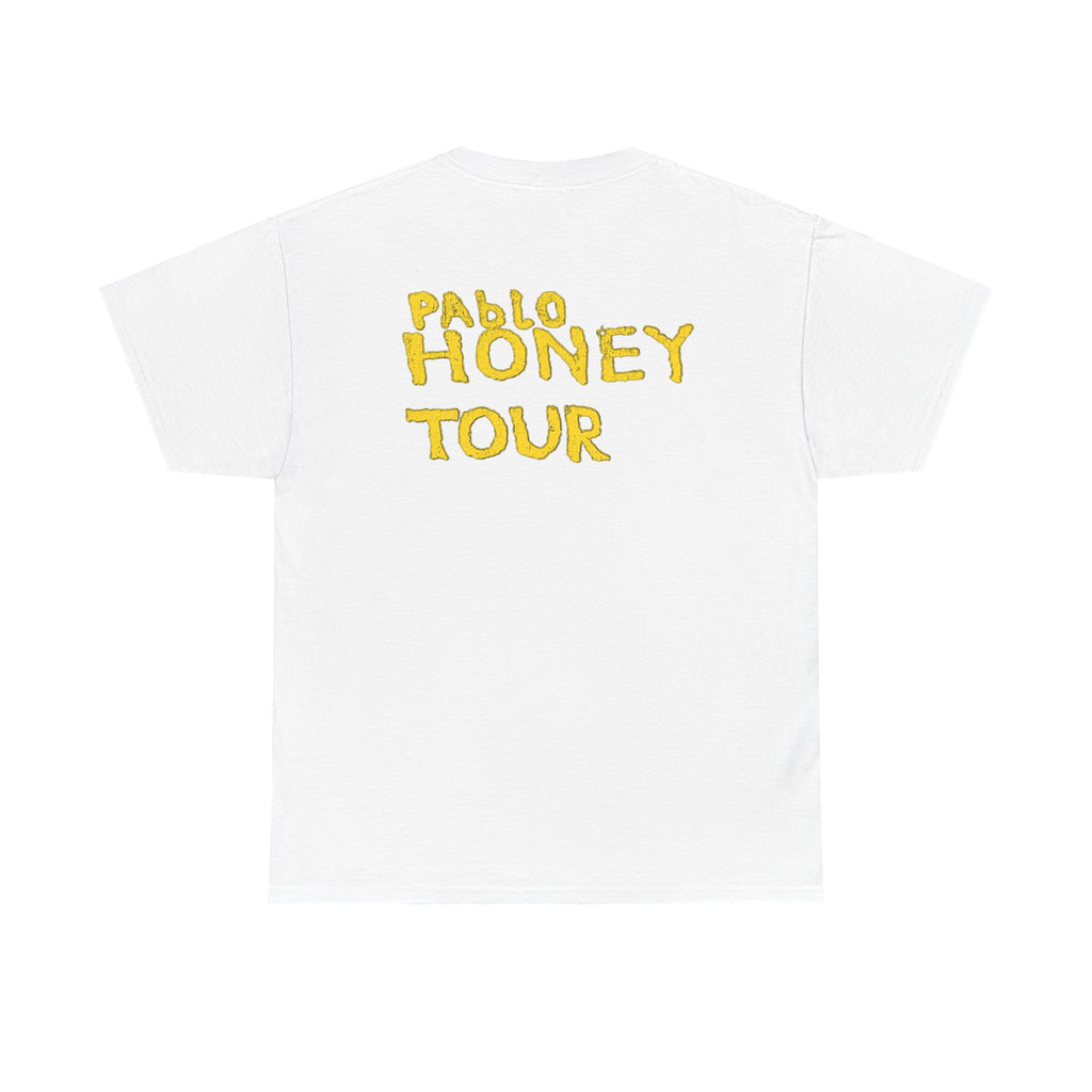 Radiohead Pablo Honey Tour Tee for Music Lovers