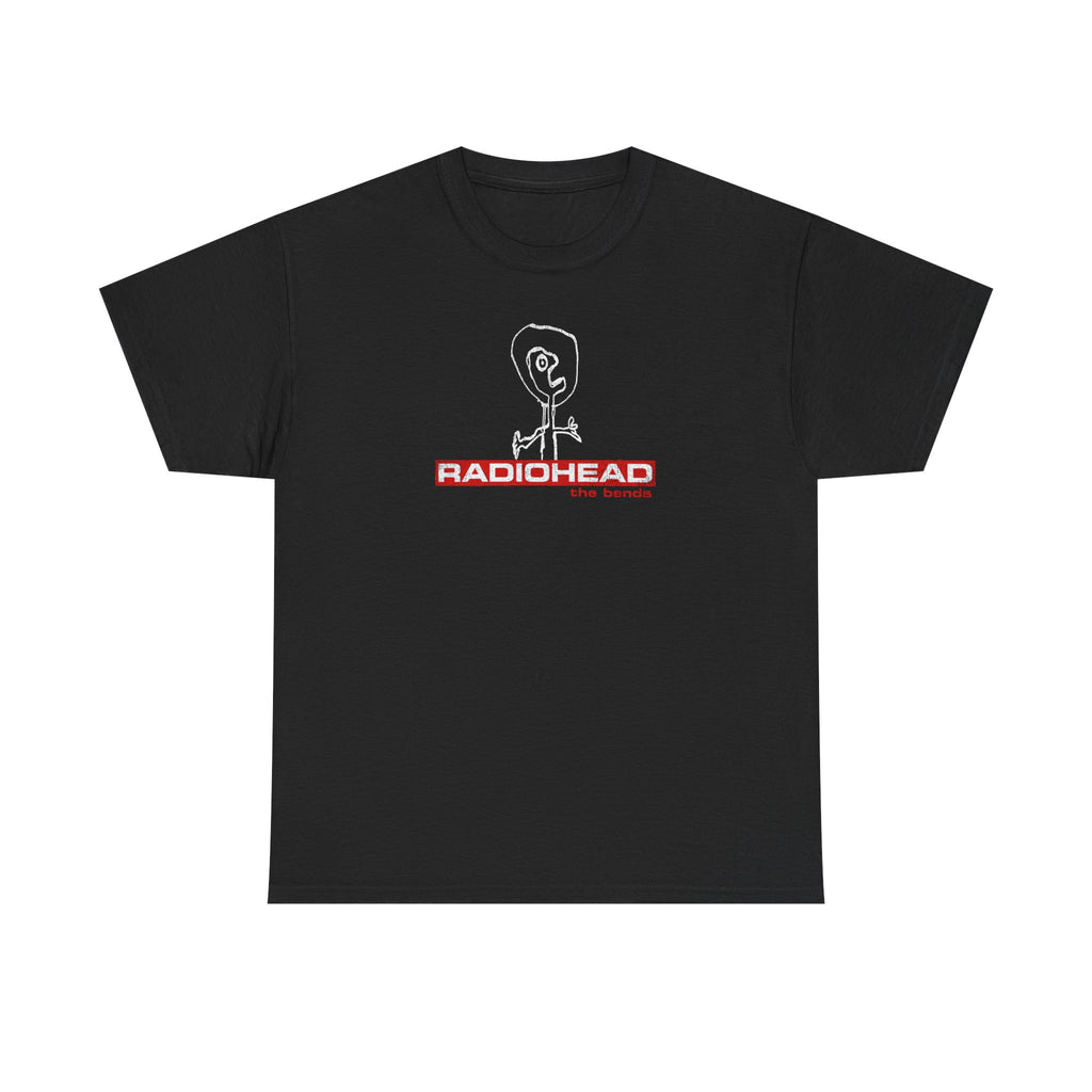 Radiohead Unisex Heavy Cotton Tee - Music Inspired Graphic Tee for Fans