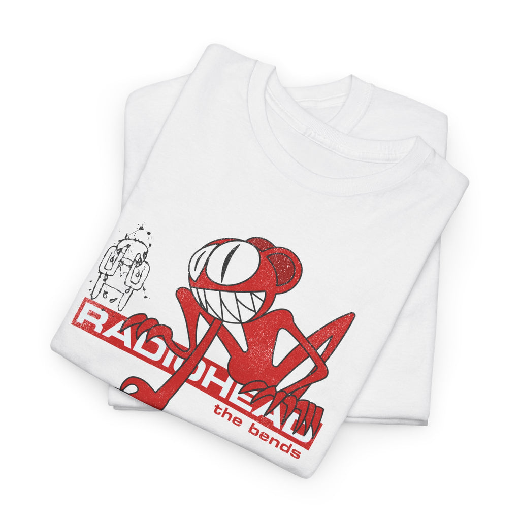 RadioHead Demon Unisex Heavy Cotton Tee