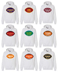 COLLEGE FOOTBALL HOODIES