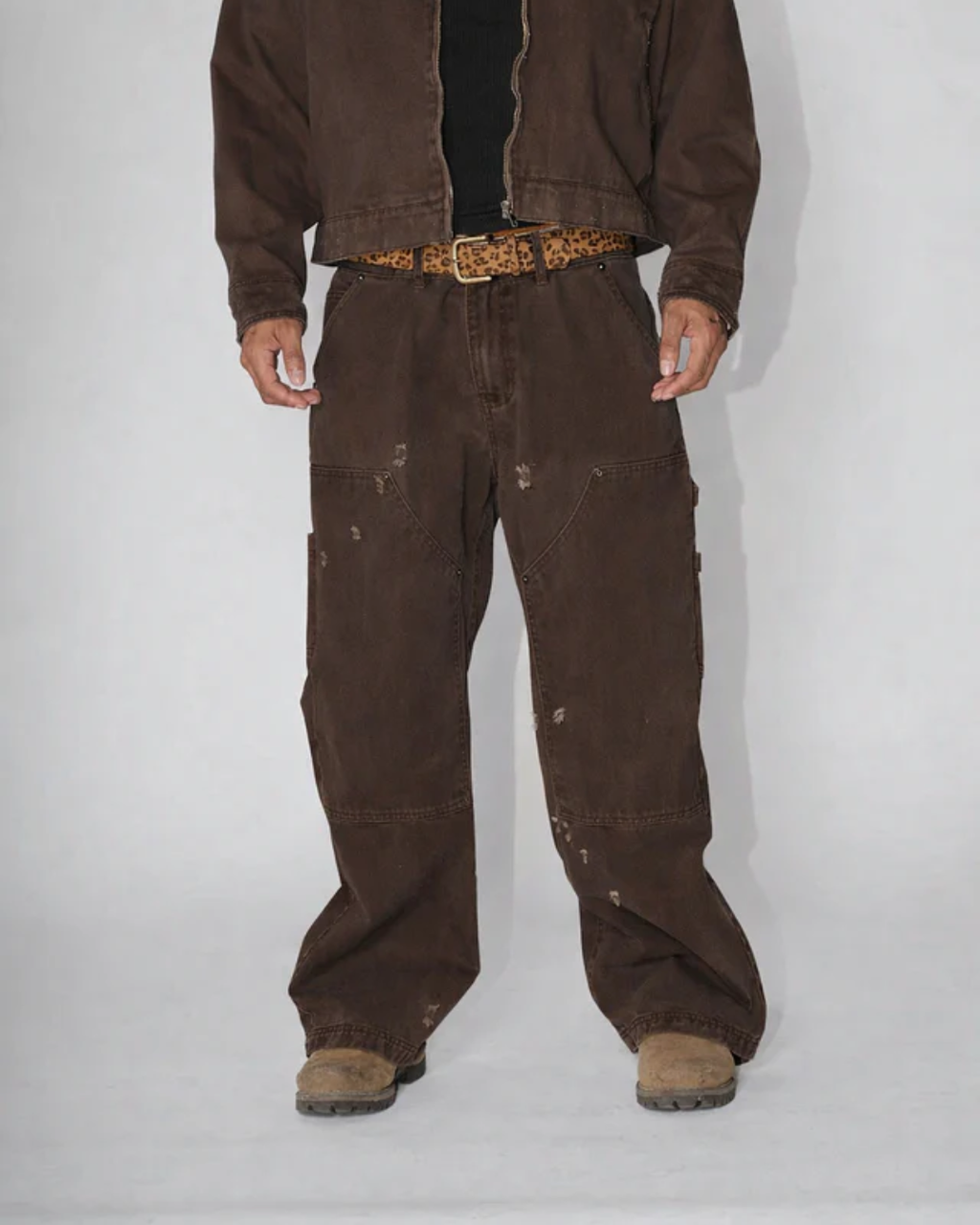 Retro Double Knee Pants