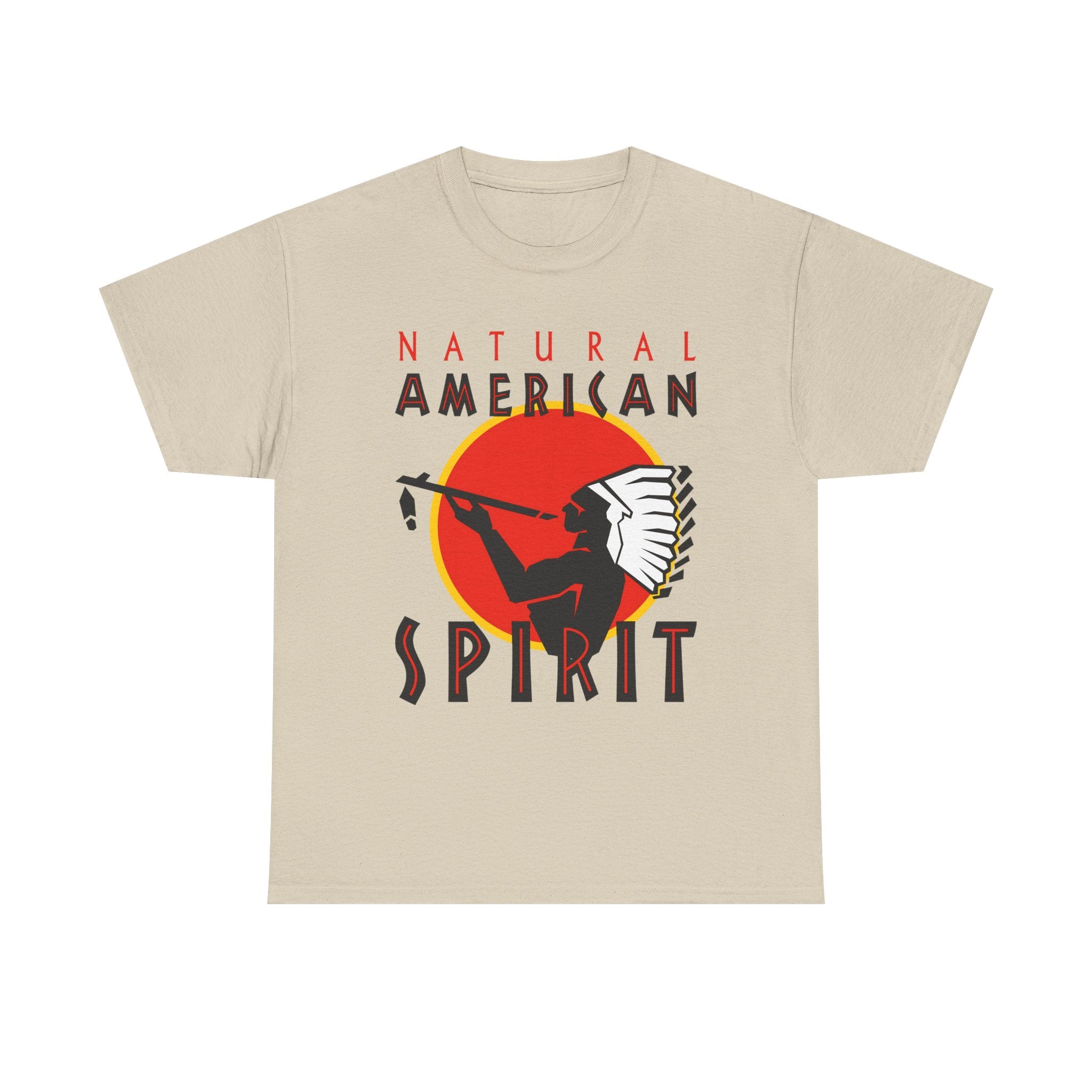 Natural American Spirit Unisex Heavy Cotton Tee