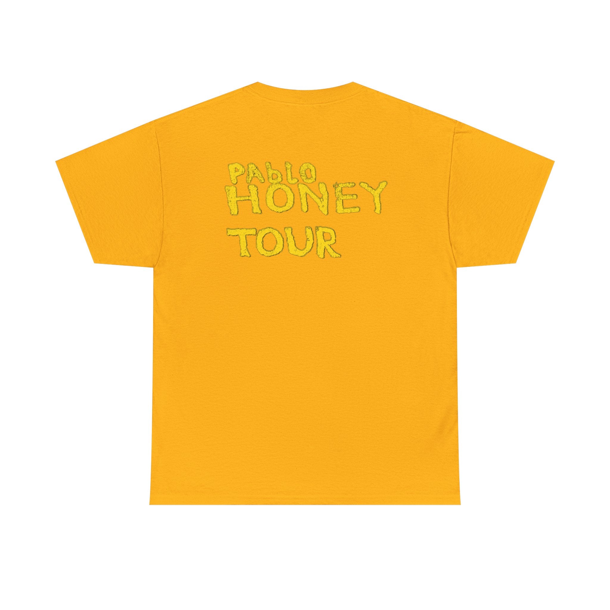 Radiohead Pablo Honey Tour Tee for Music Lovers