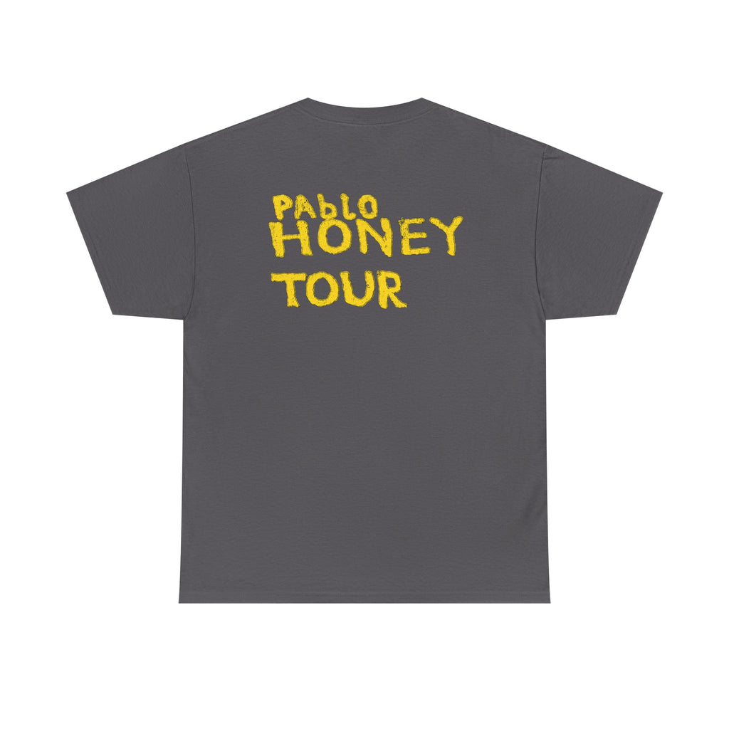 Radiohead Pablo Honey Tour Tee for Music Lovers