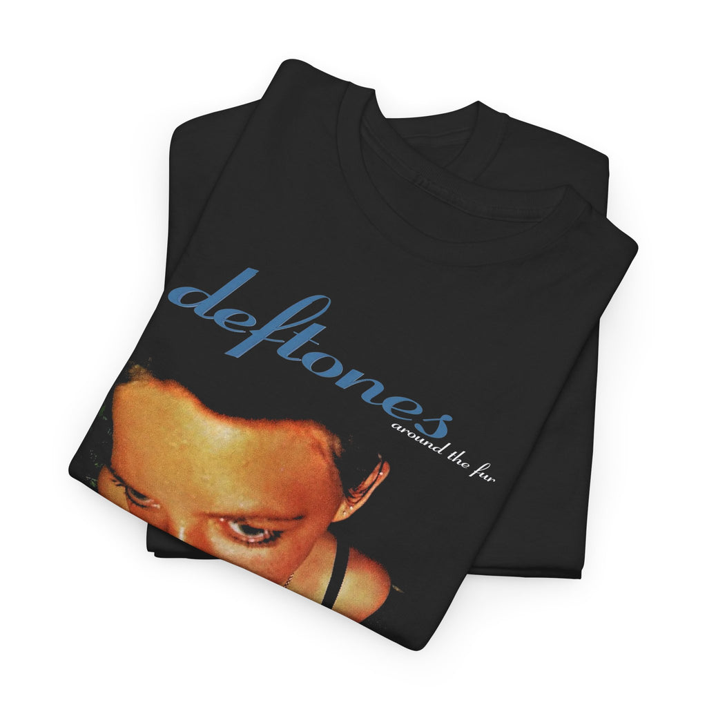 Deftones Inspired Unisex Heavy Cotton Tee - Graphic Music T-Shirt